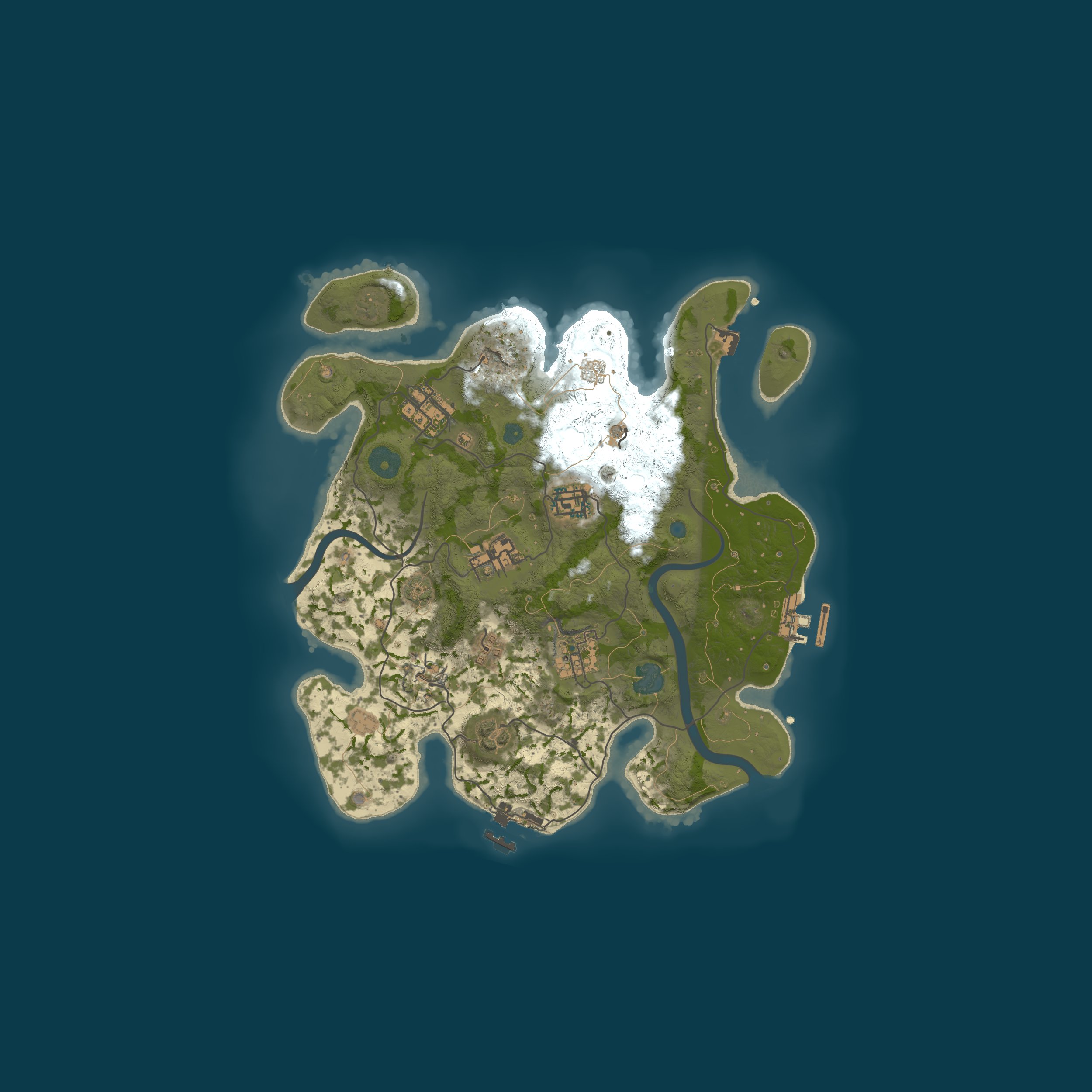 Rust map 3000/2349646