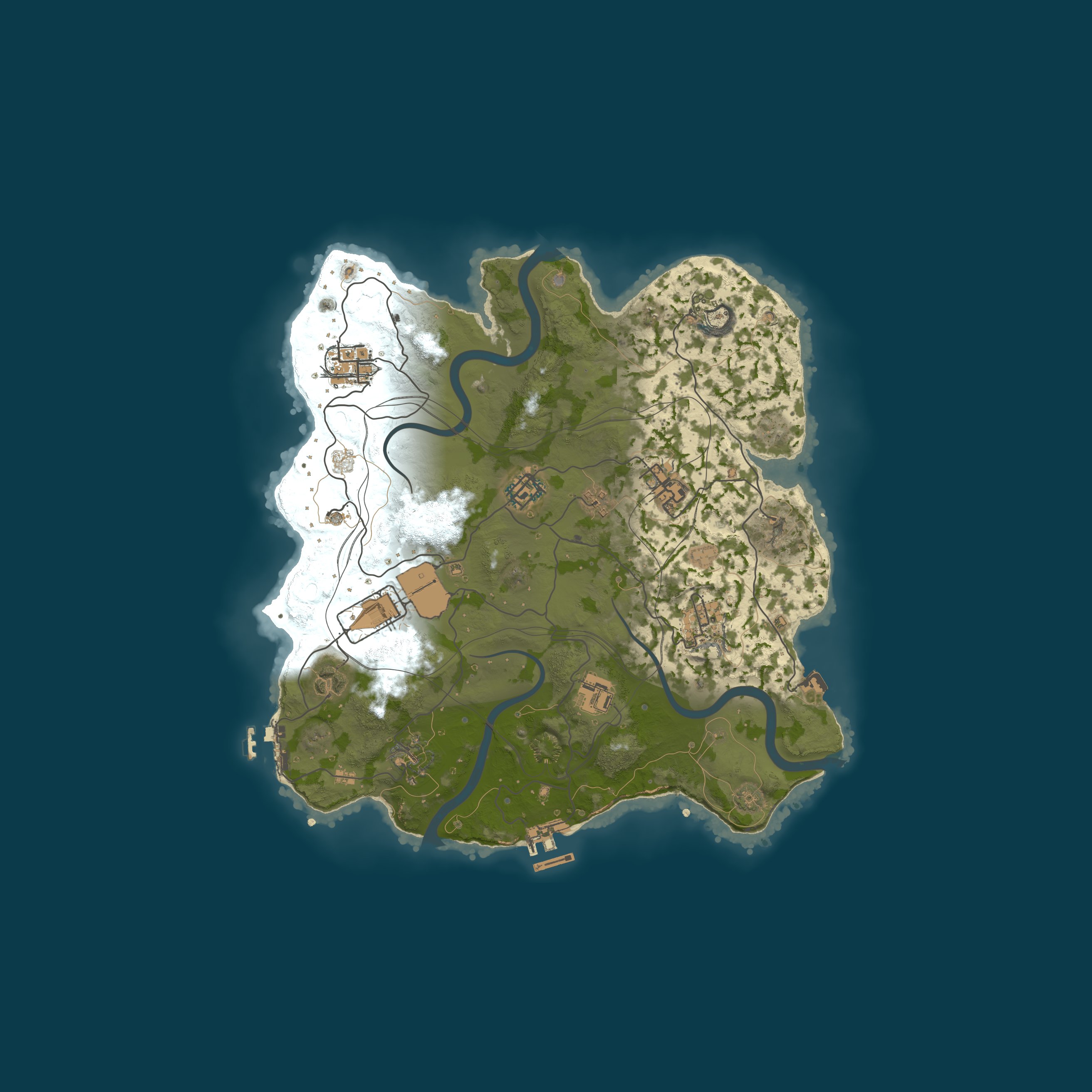 Rust map 0/0