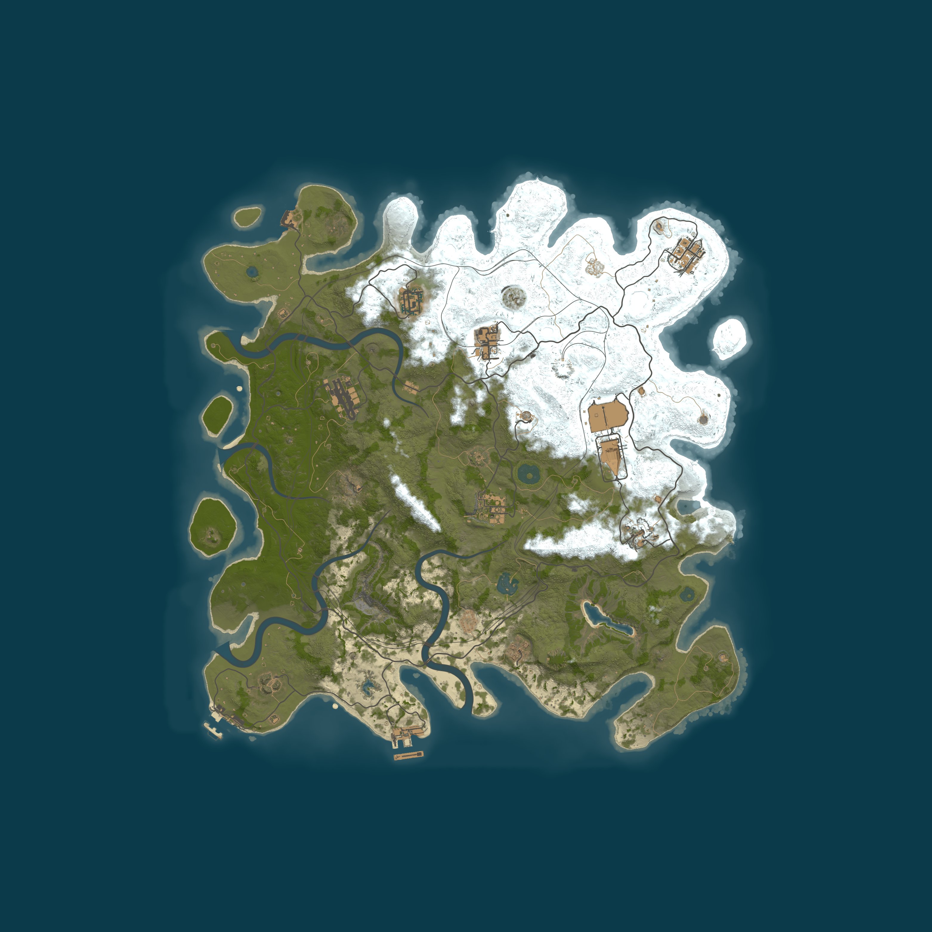 Map for 【萌新】原倍仿官/5.14新档/无权/萌新/养老