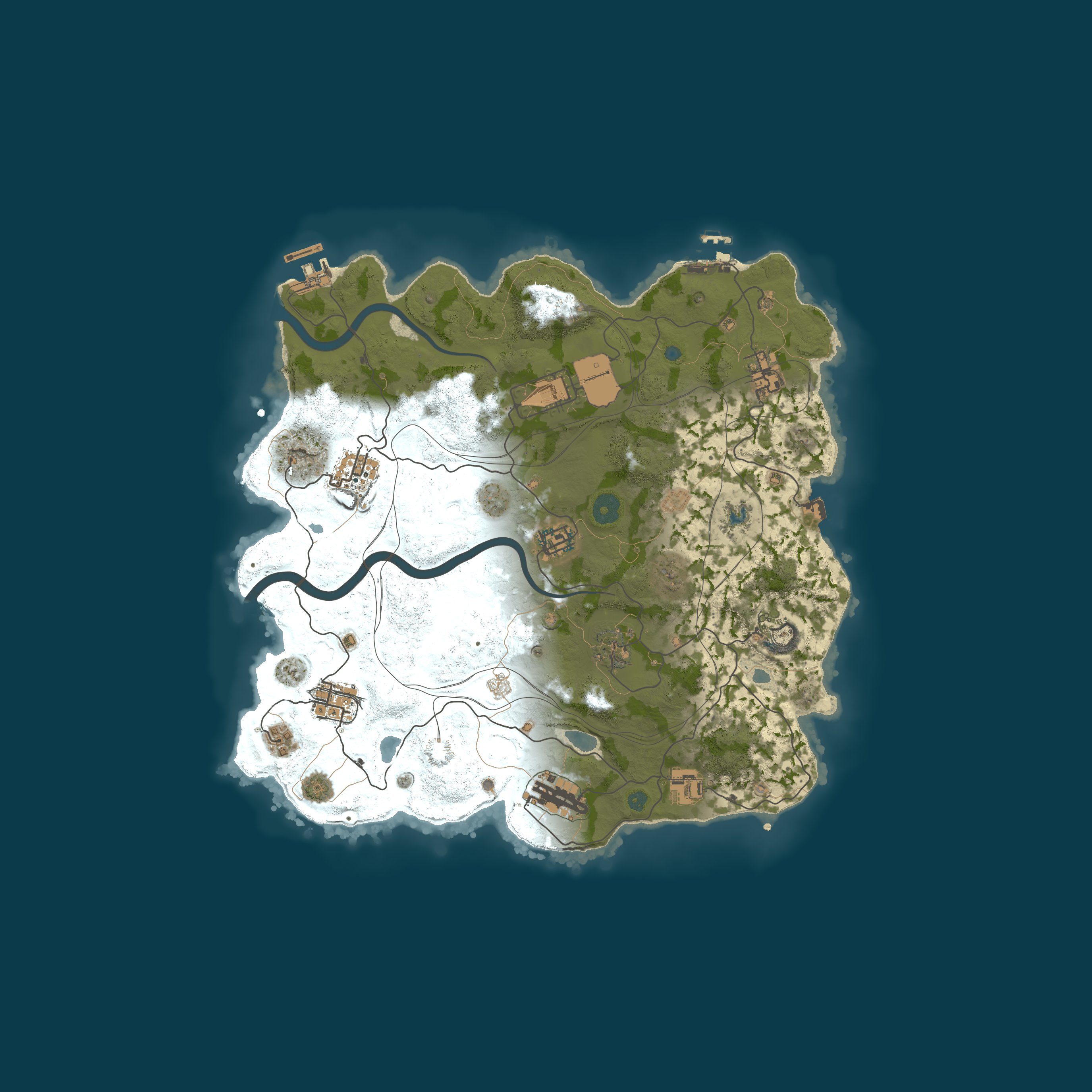 Rust map 3500/1337