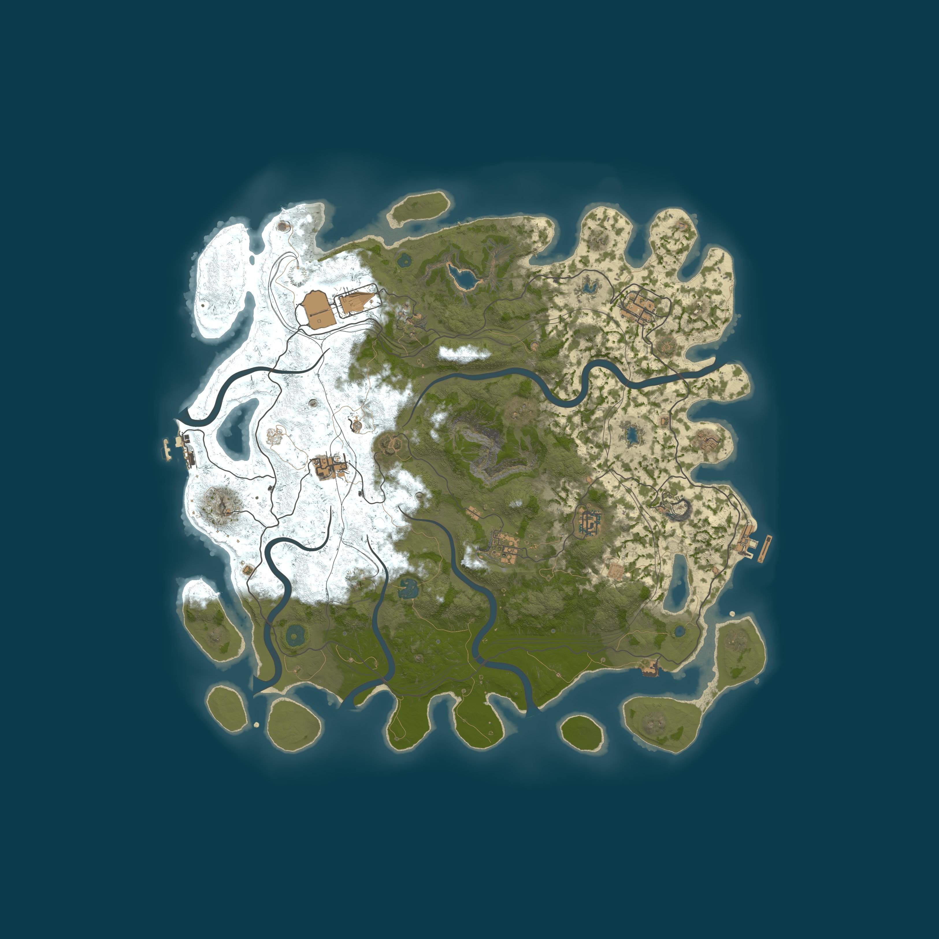 Map for [EN] X3 | TRIO | North Archive