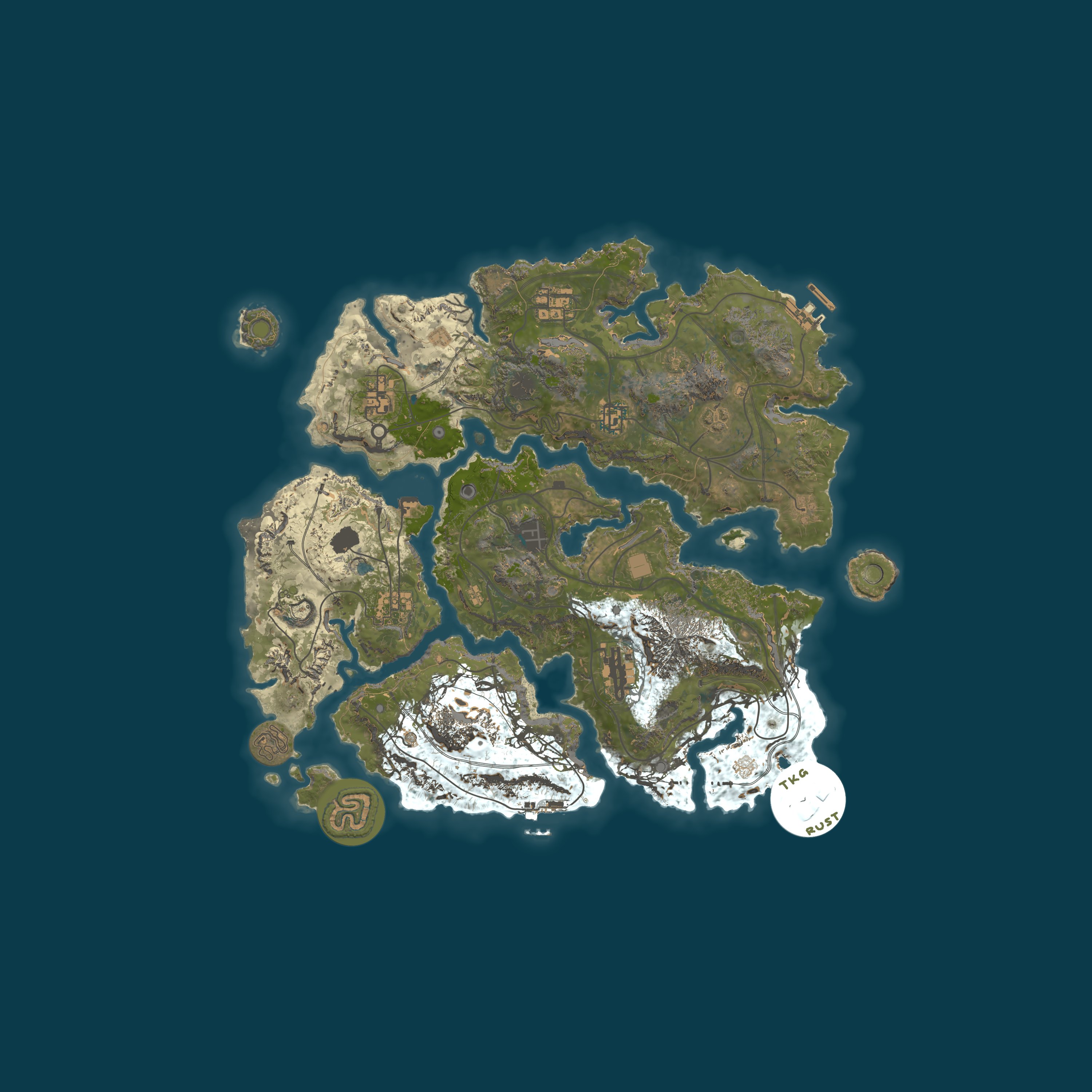 Map for [JP][PvE]TKG_RUST