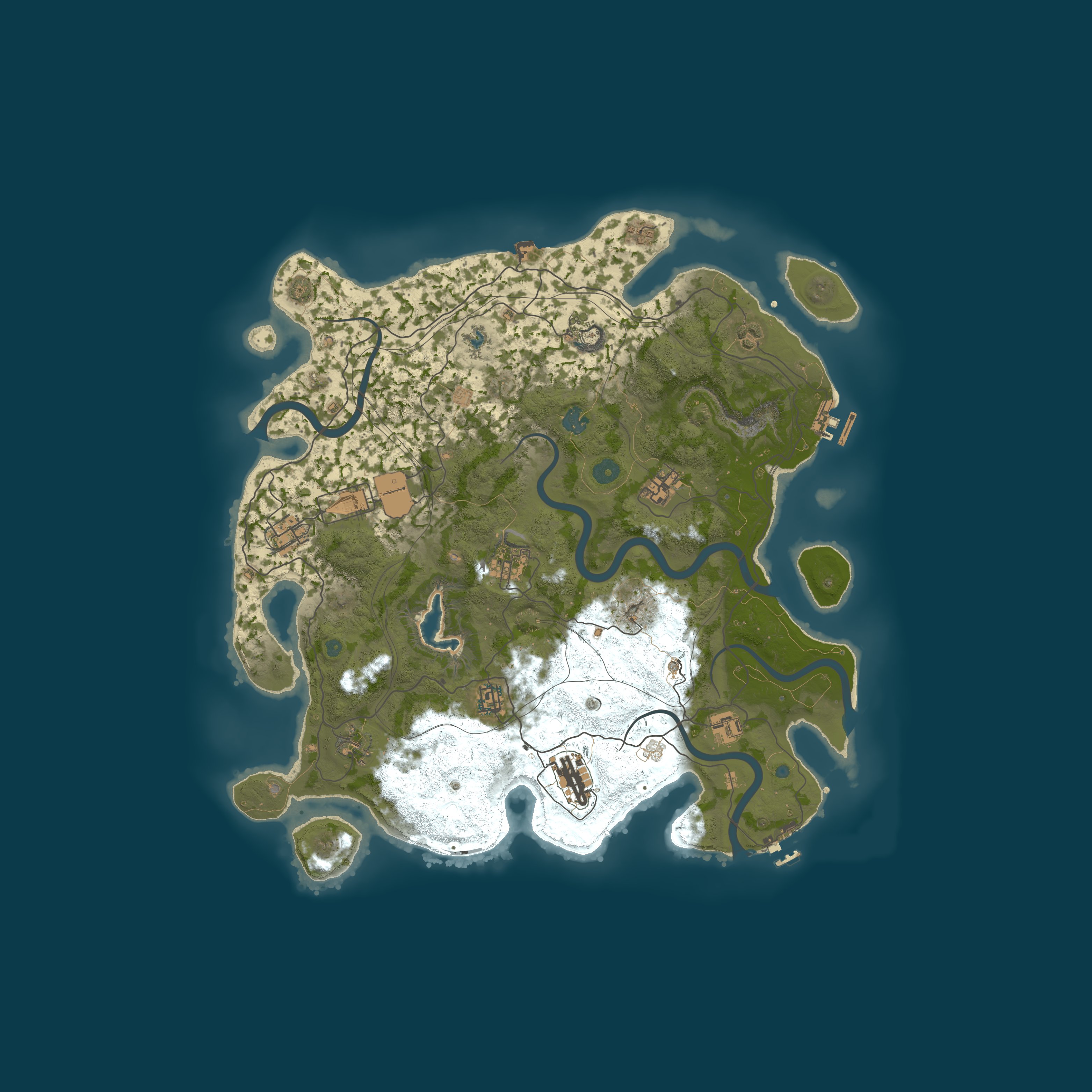 Procedural Map