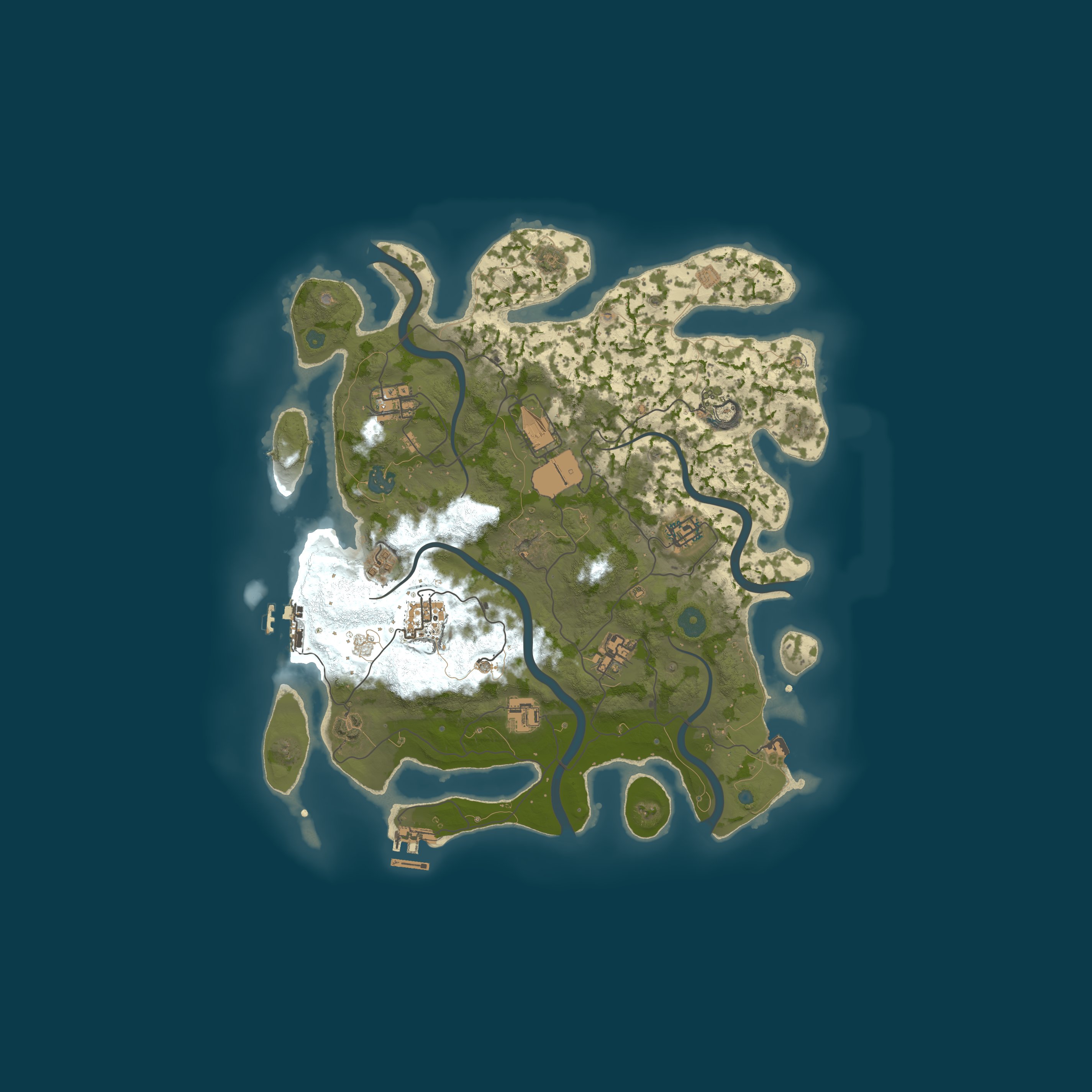 Procedural Map