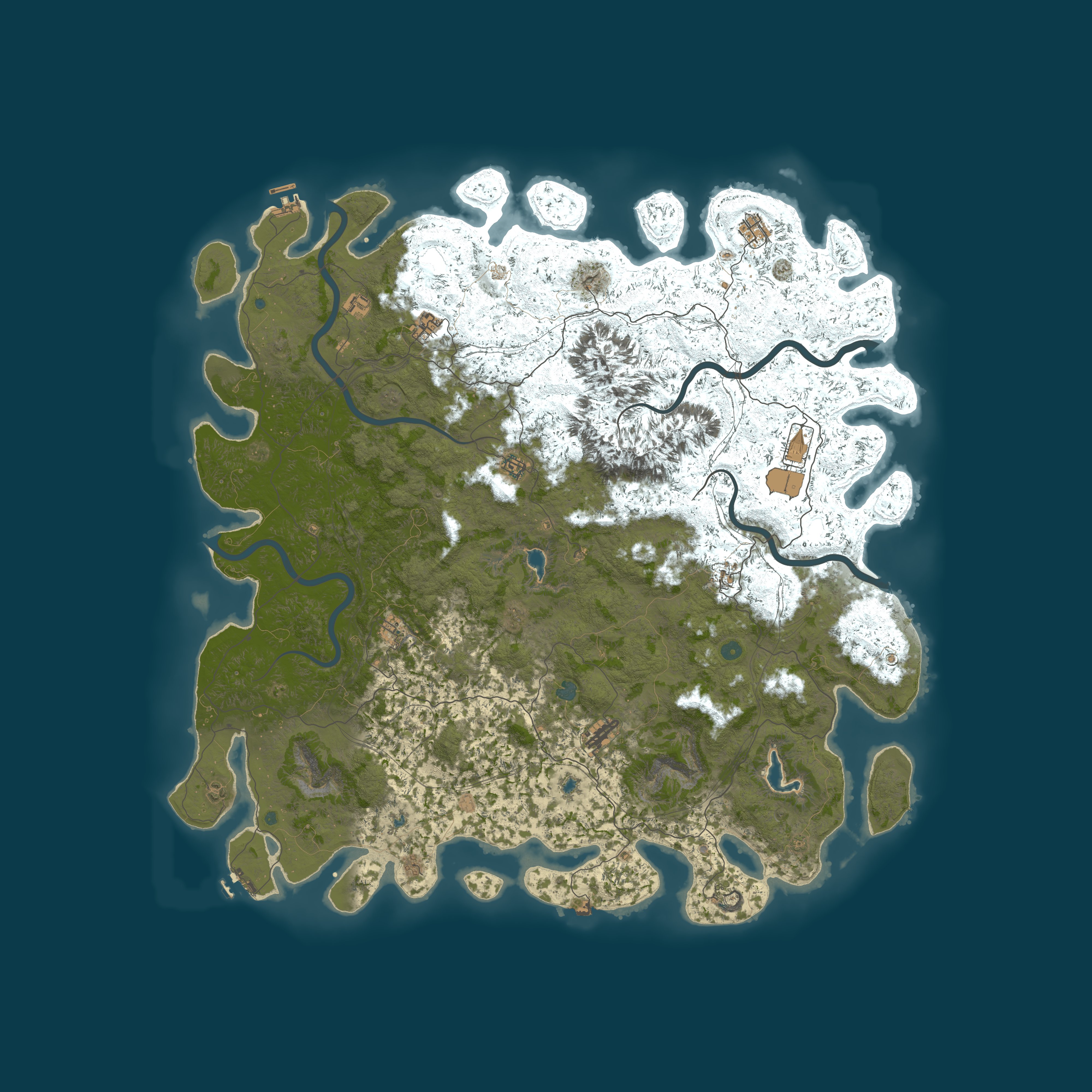 Rust map 6000/703805248