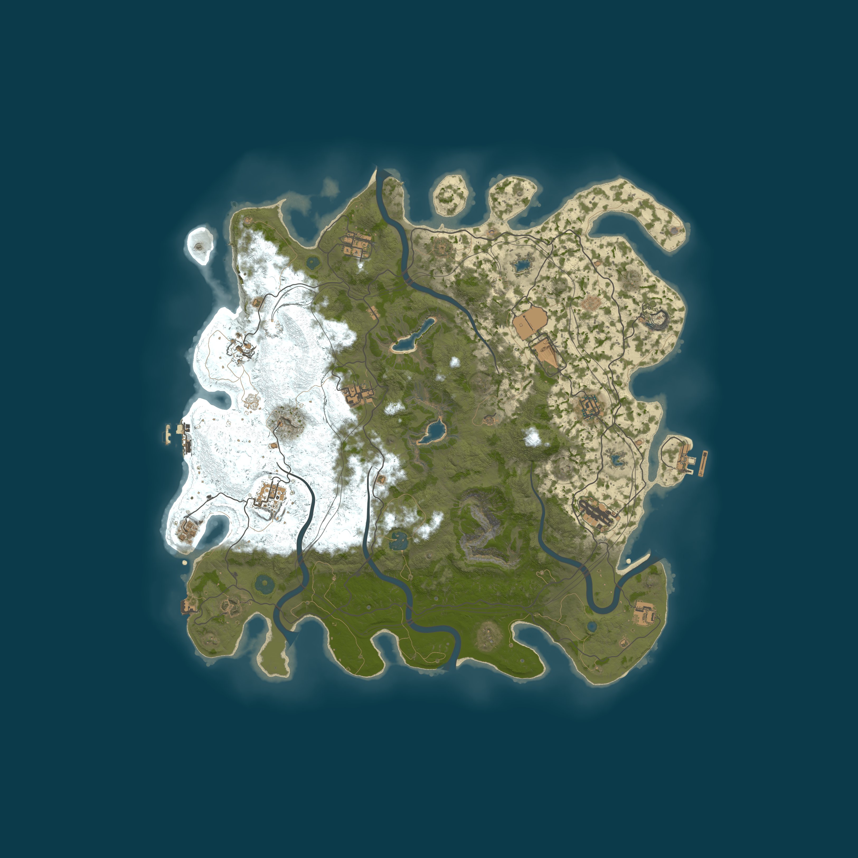 Rust map 4500/2118022215