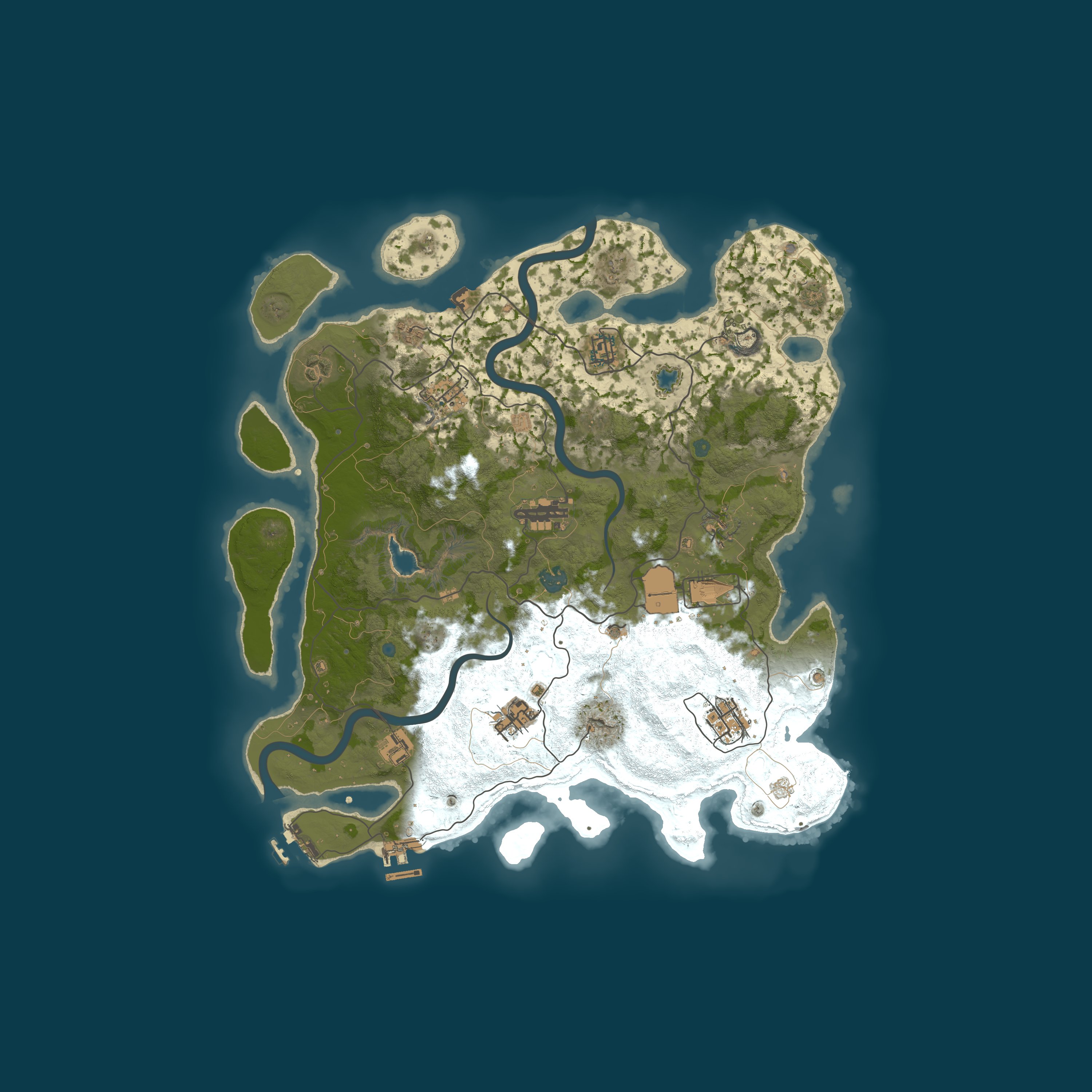 Rust map 4000/56756757