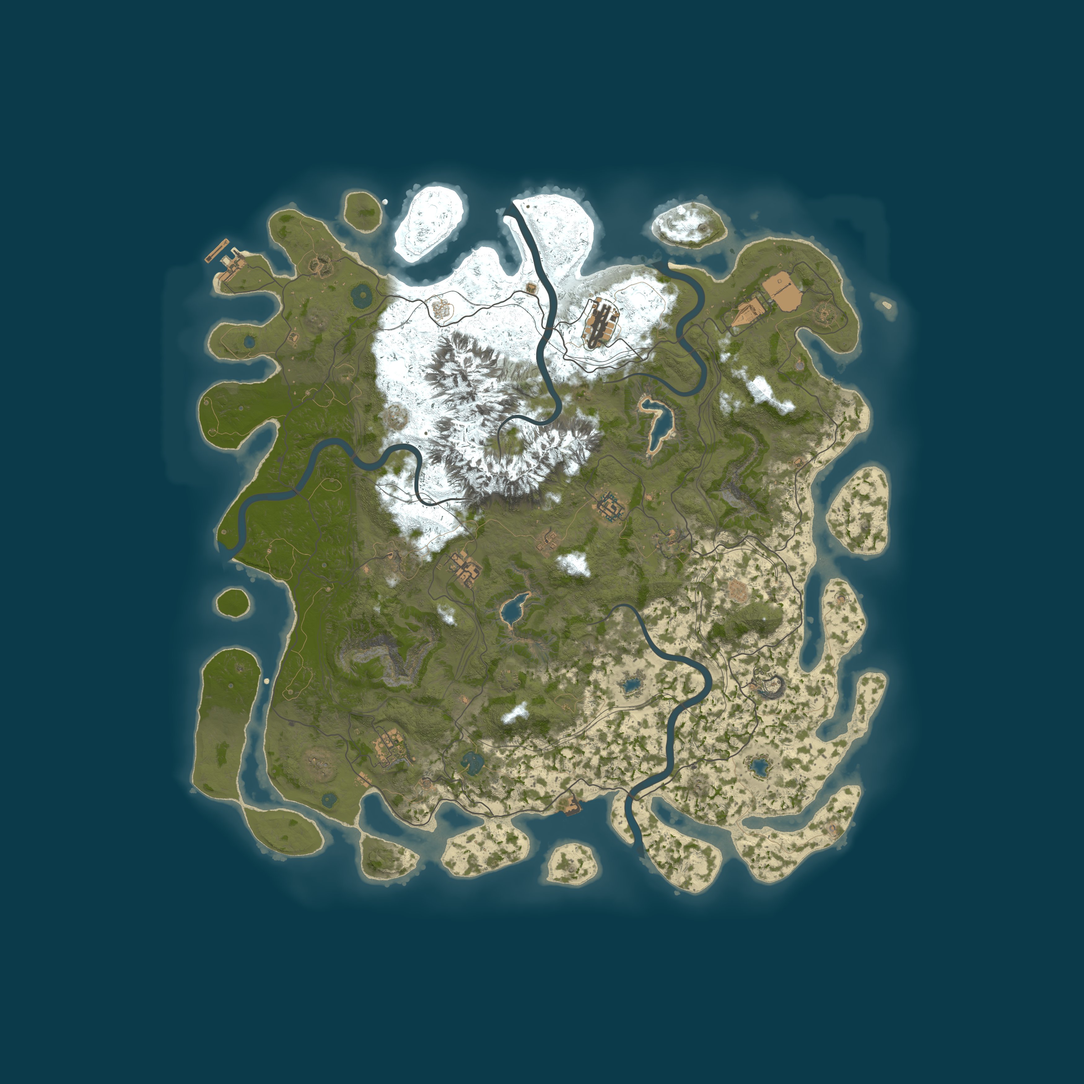 Rust map 5000/212187565