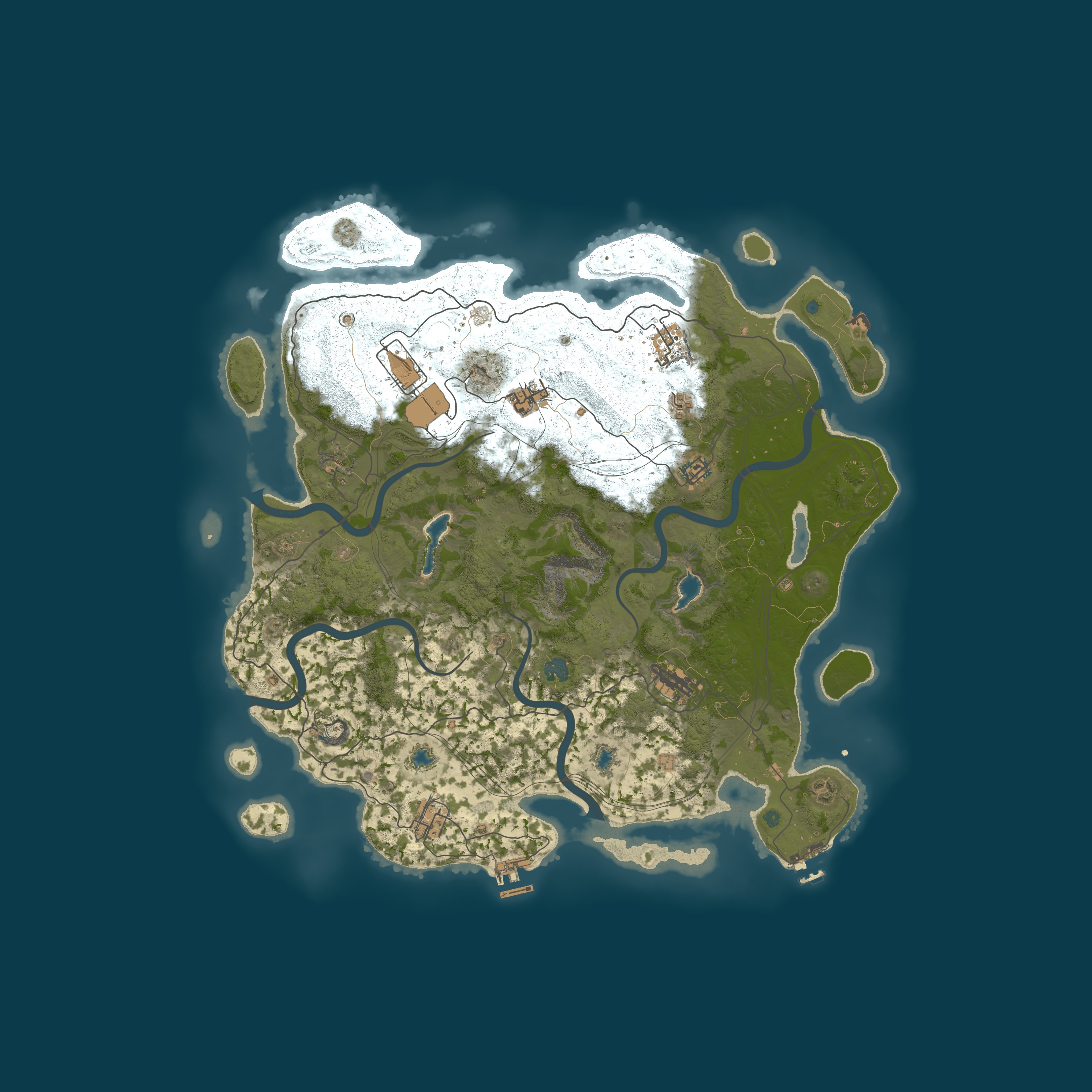Rust map 4500/1234495862