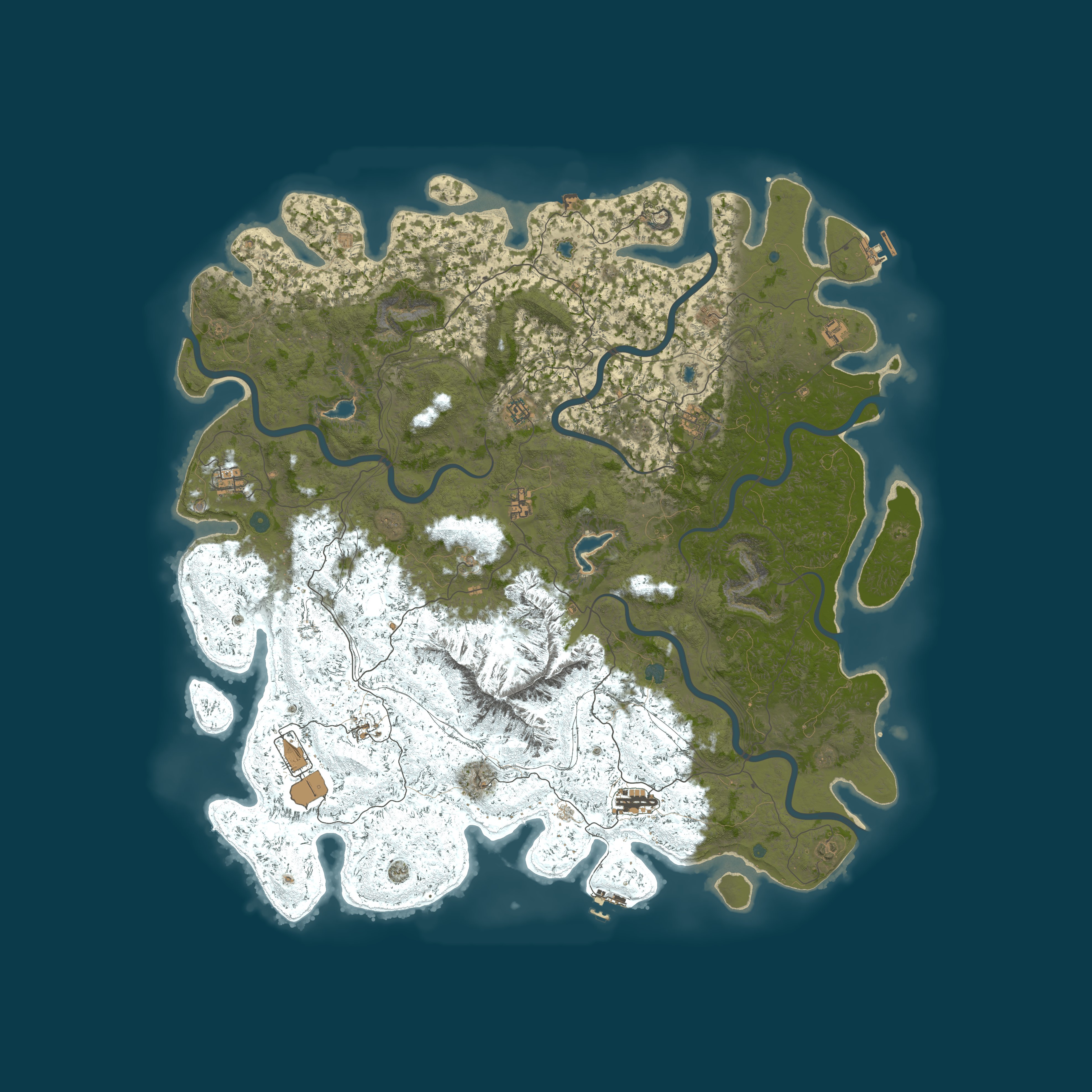 Rust map 5900/6463003