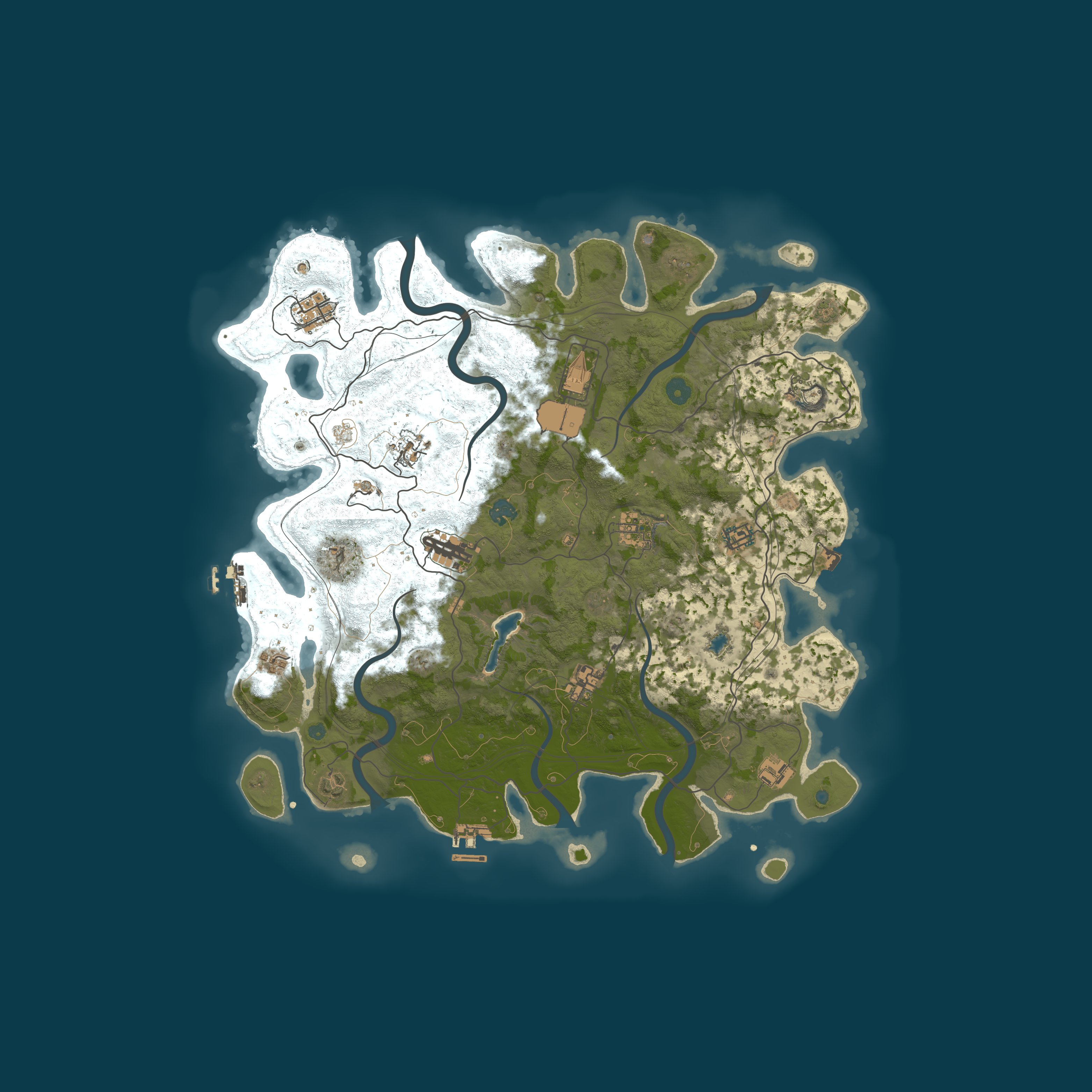 Map for 142# NEEDFORCRAFT Classic 07.08