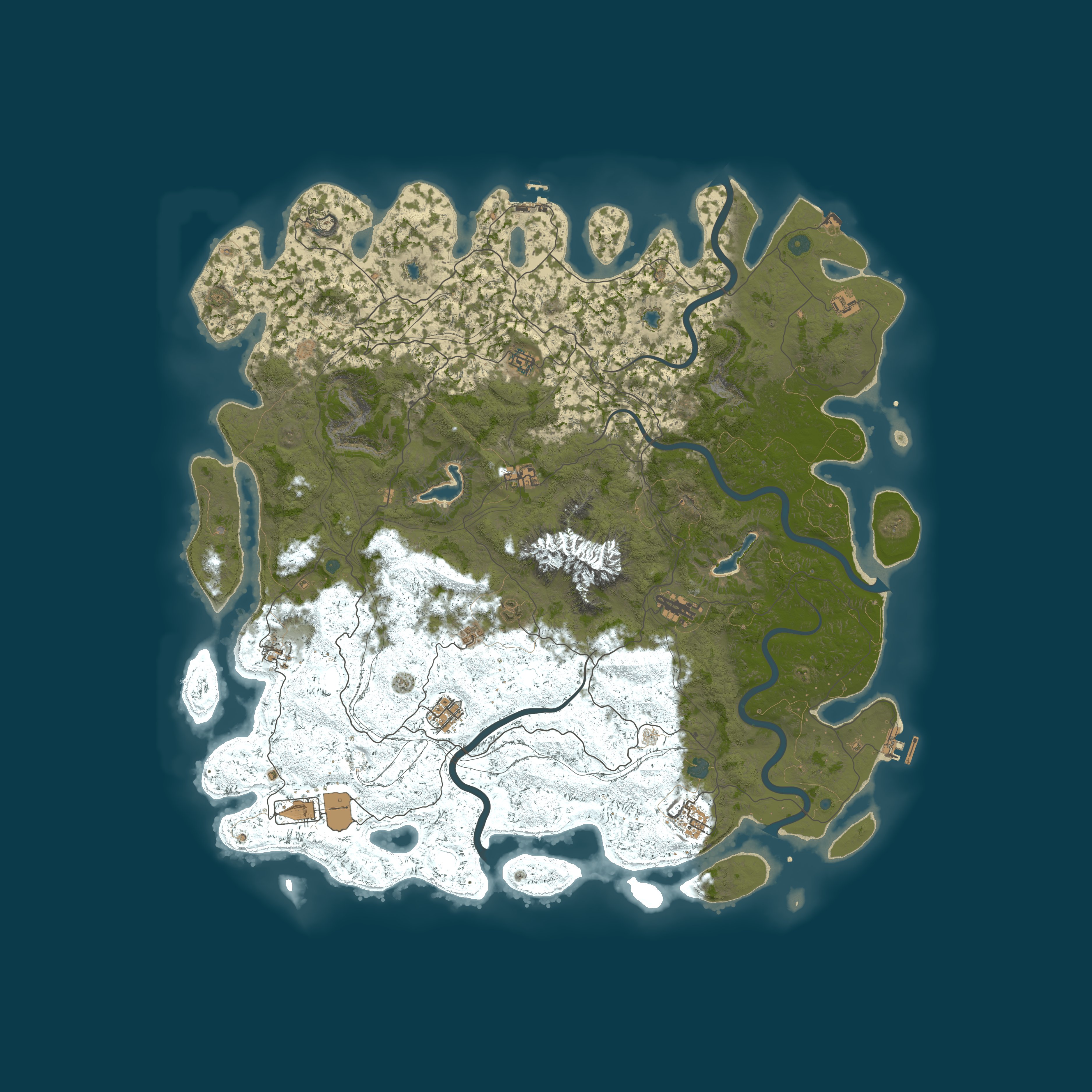 Procedural Map
