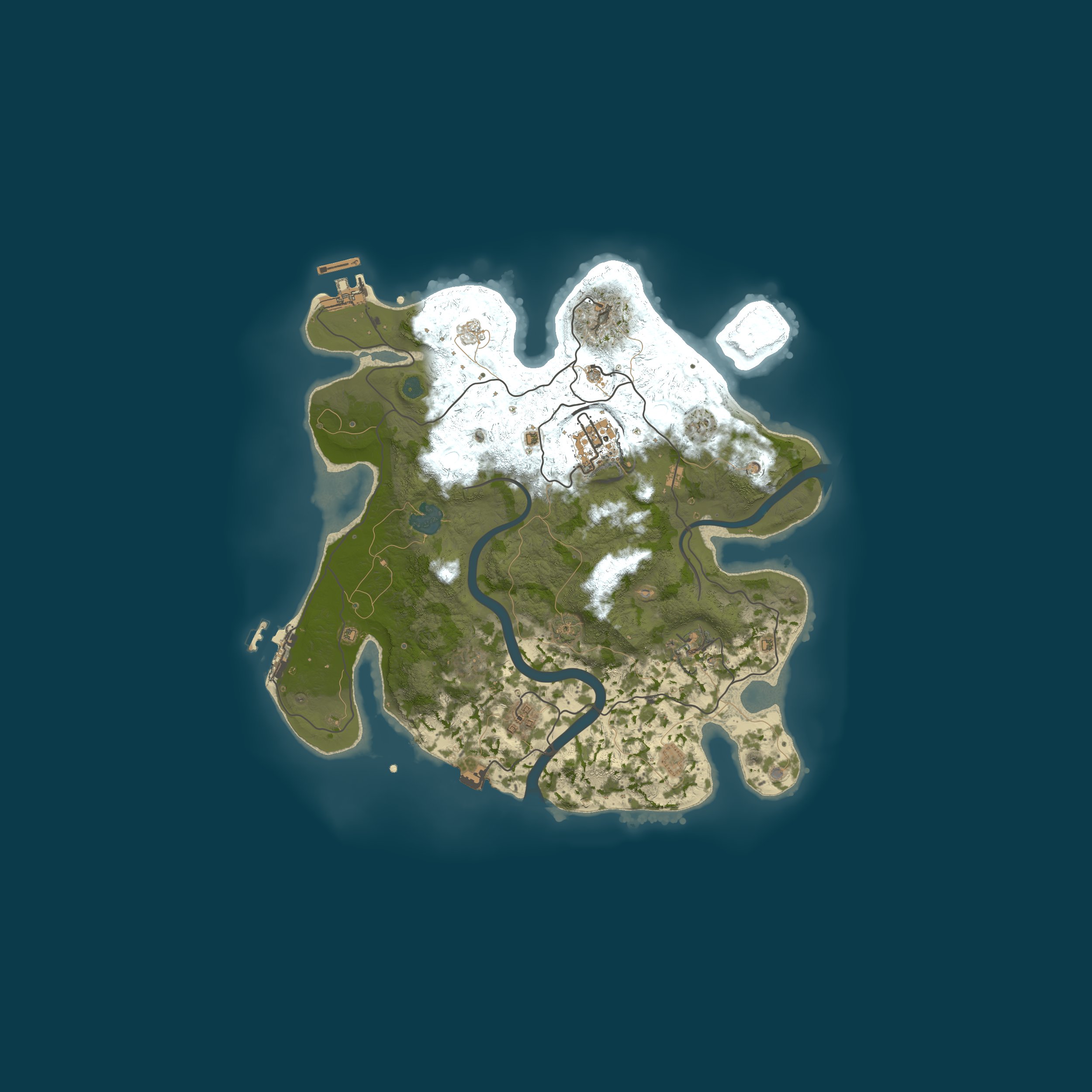 Map for 欢乐のRUST小窝