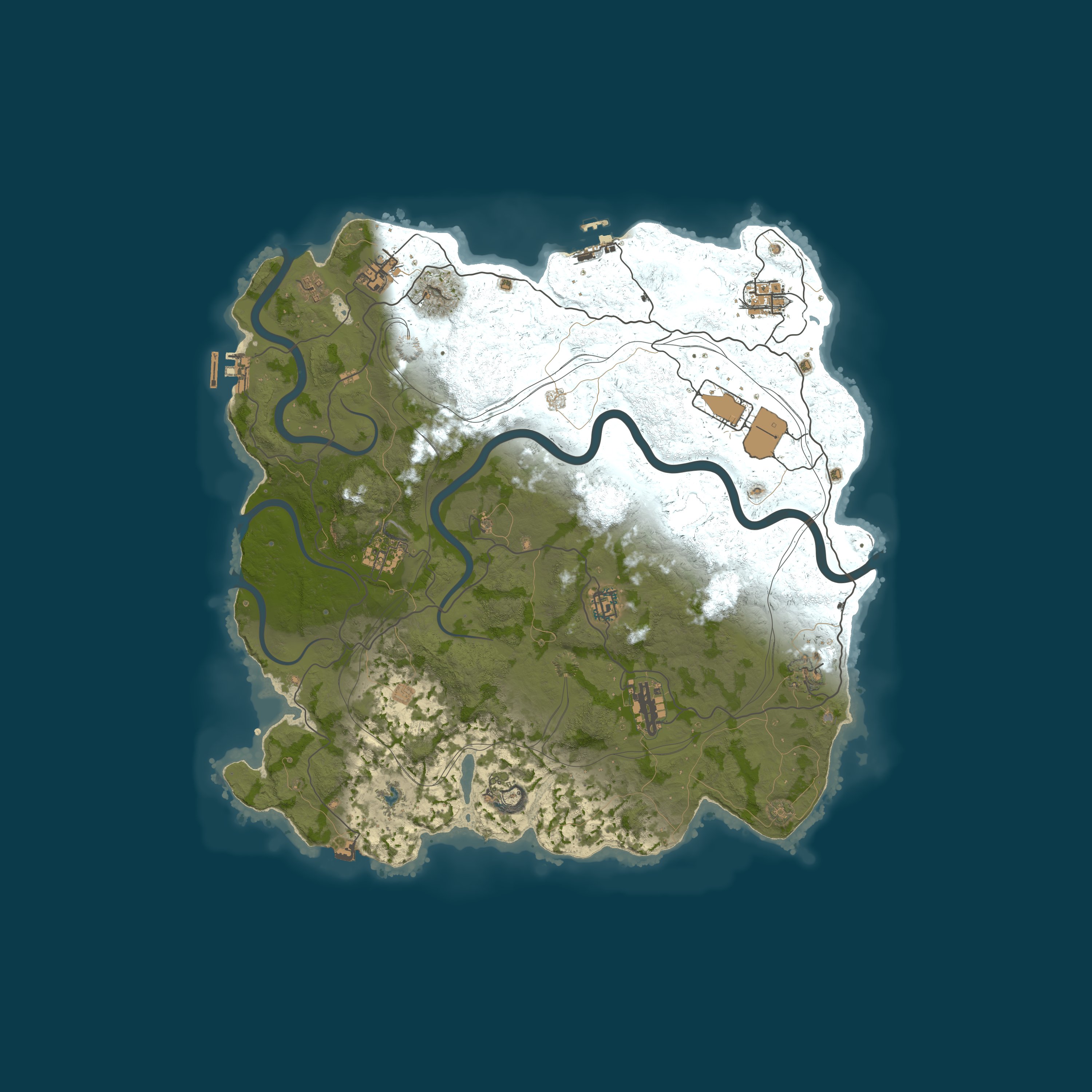 Map for [AU] Winterust - 2x Monthly