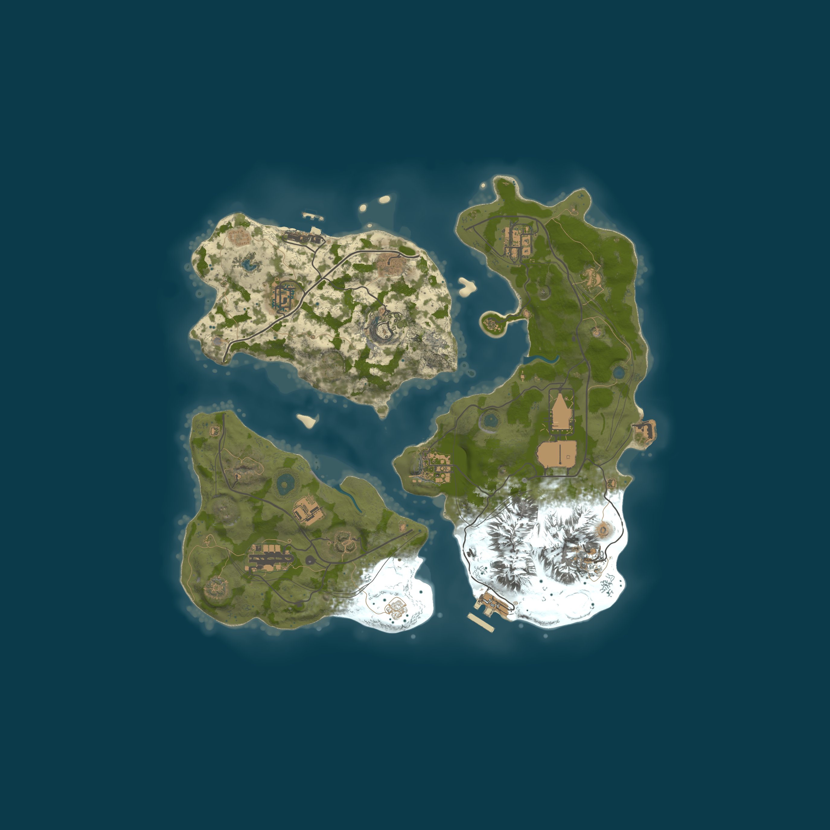 Rust map 3500/1337