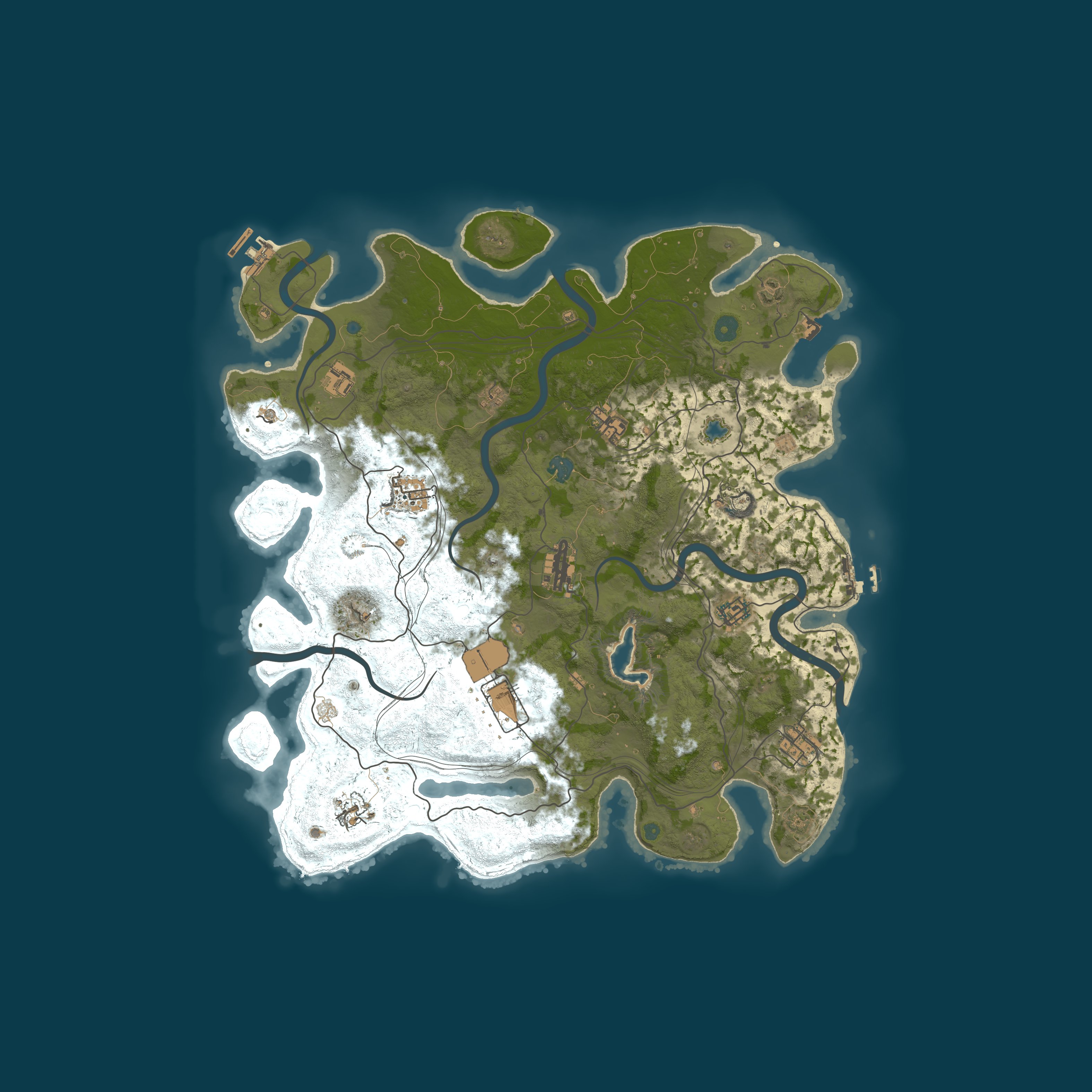 Rust map 4300/483657