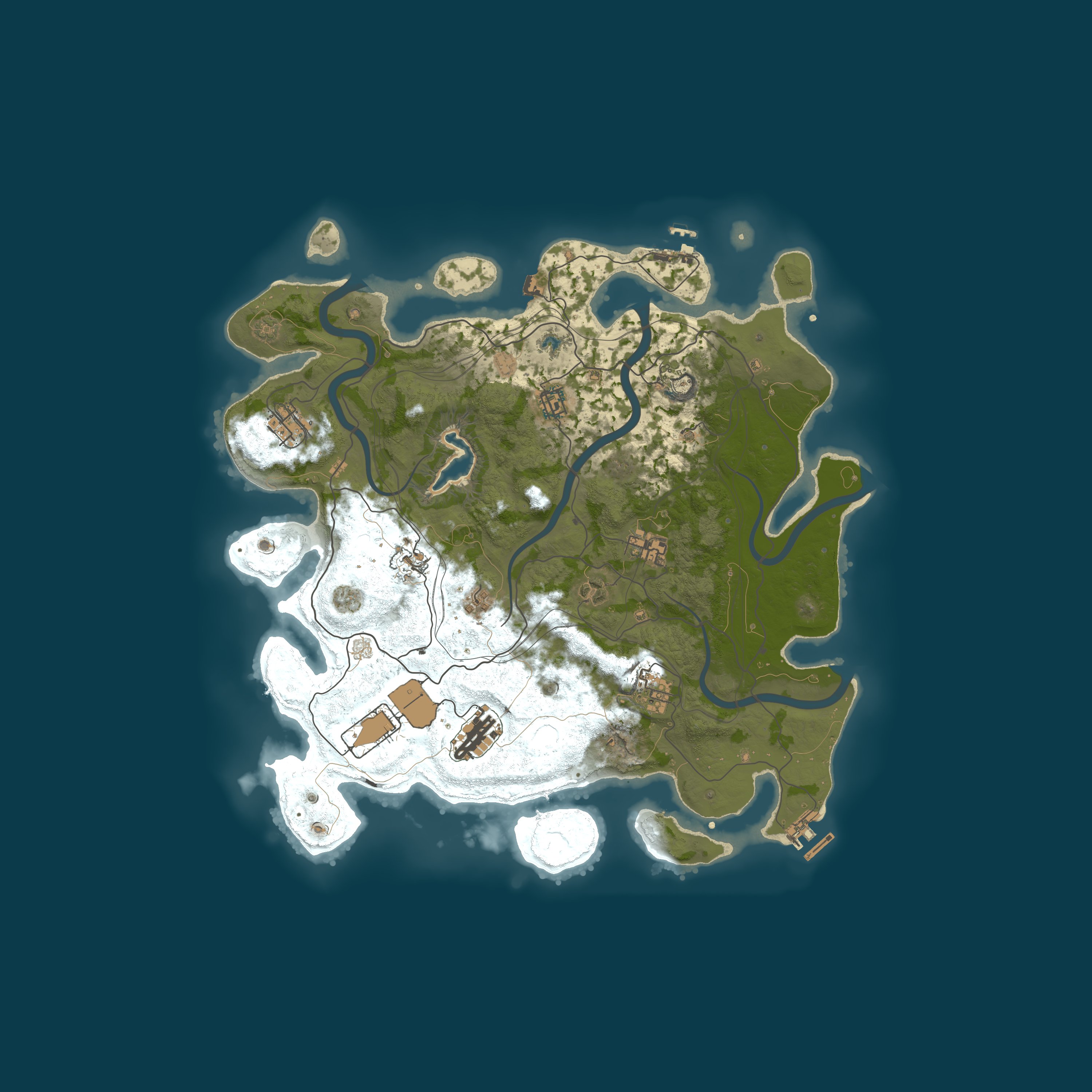 Map for Rusty Moose |EU Medium|