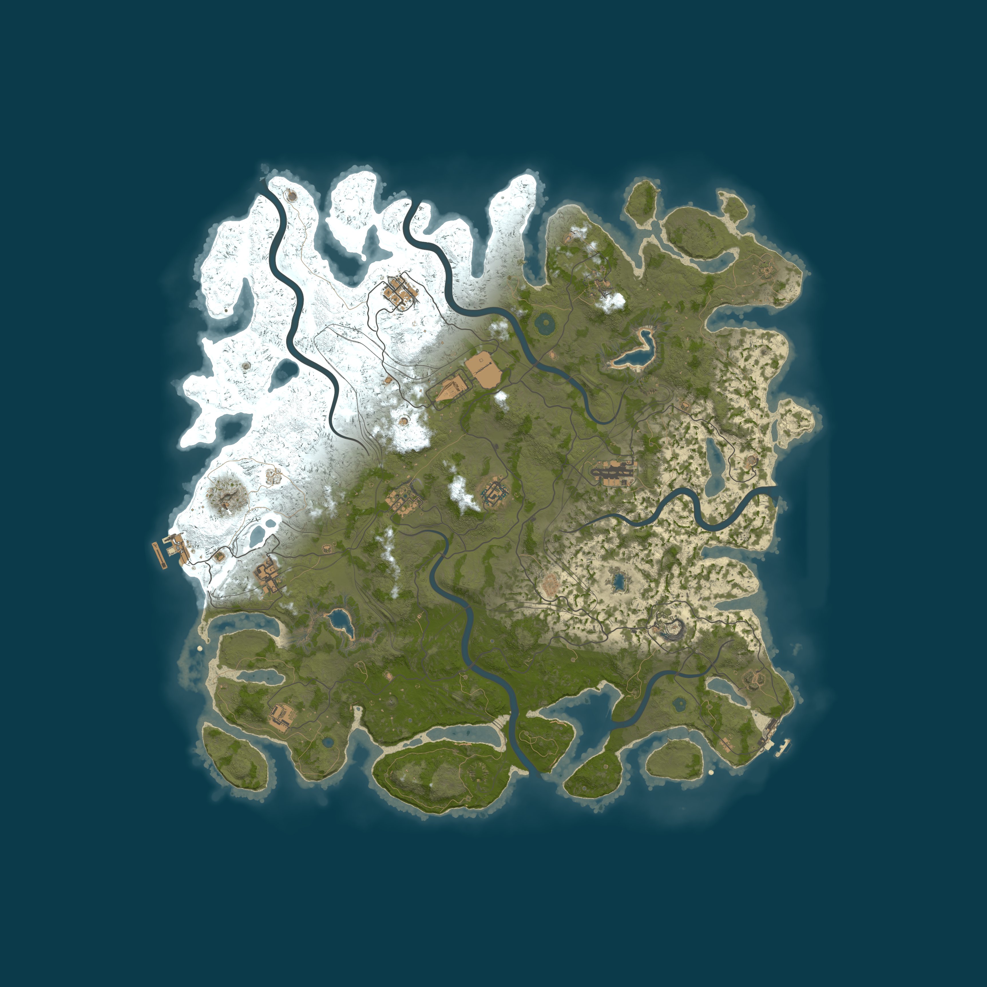 Rust map 4900/1