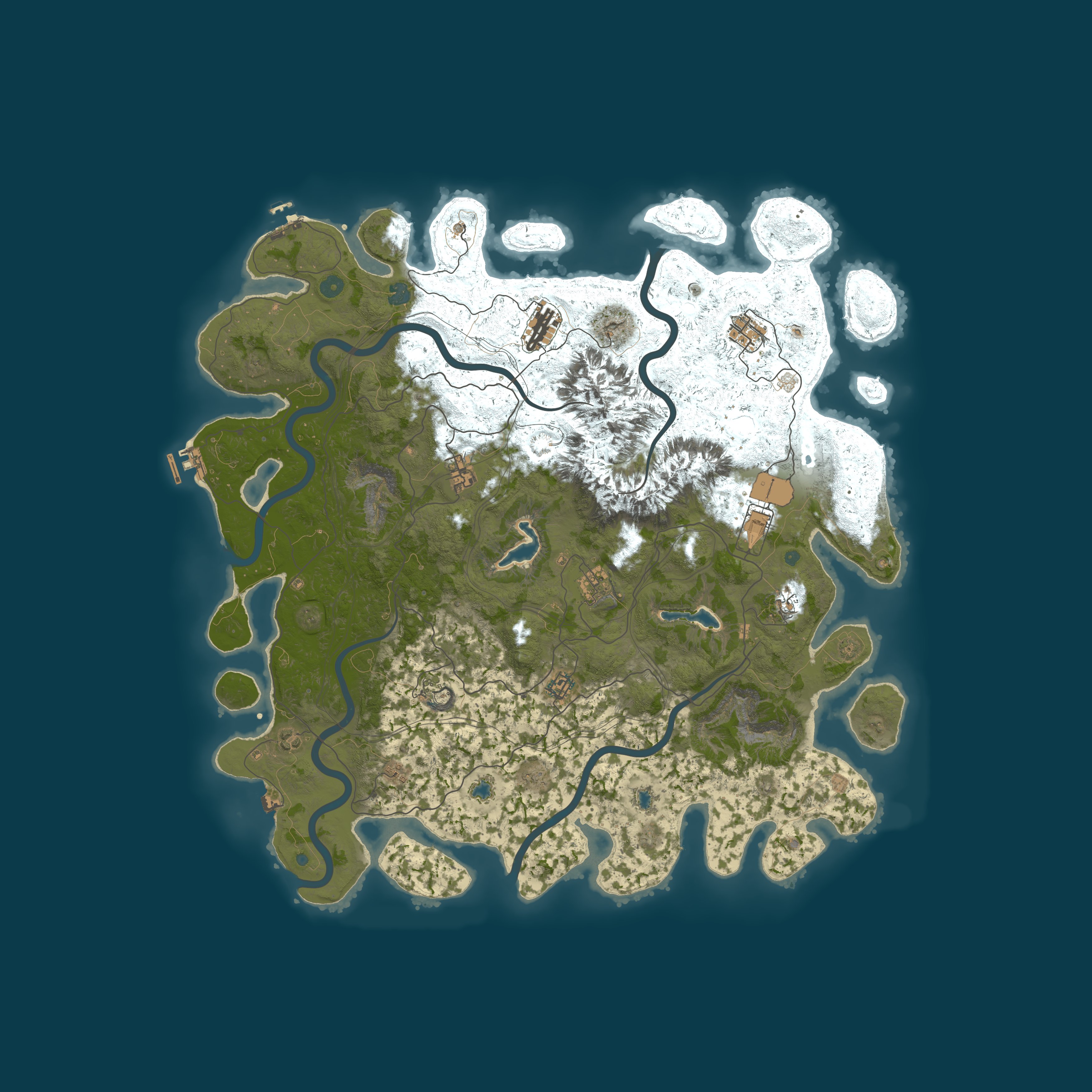 Map for AnarhySPb Solo