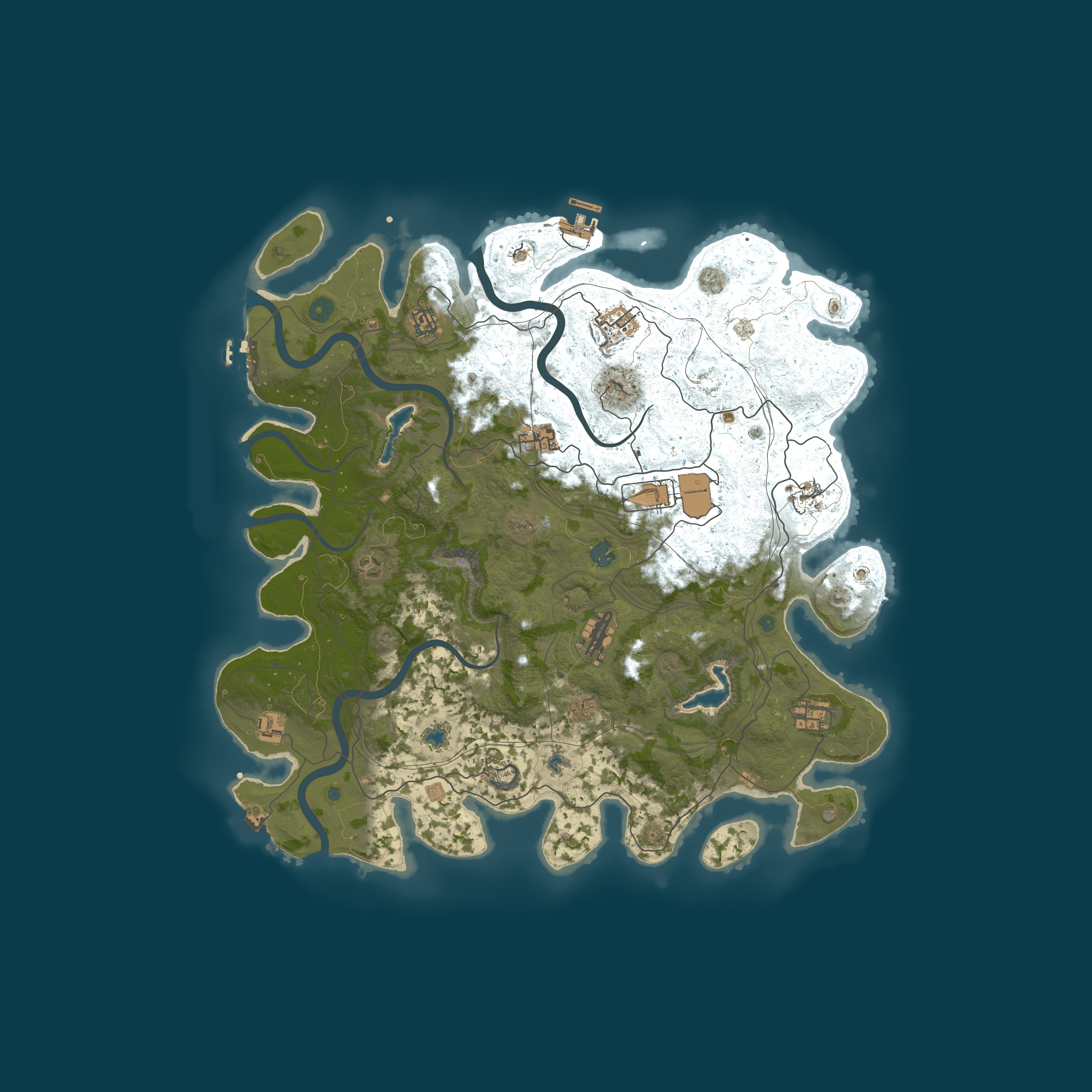 Procedural Map