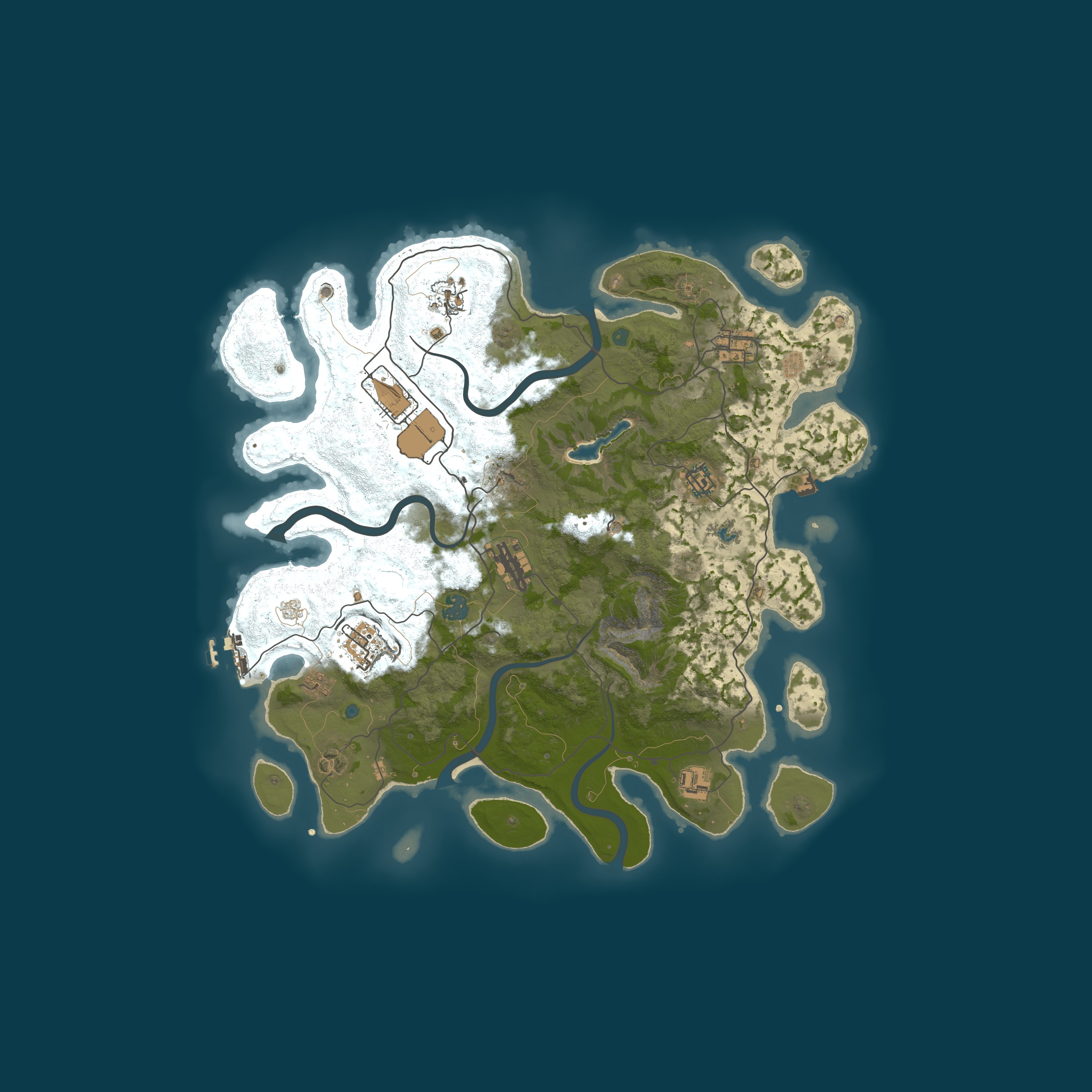Rust map 4000/177620