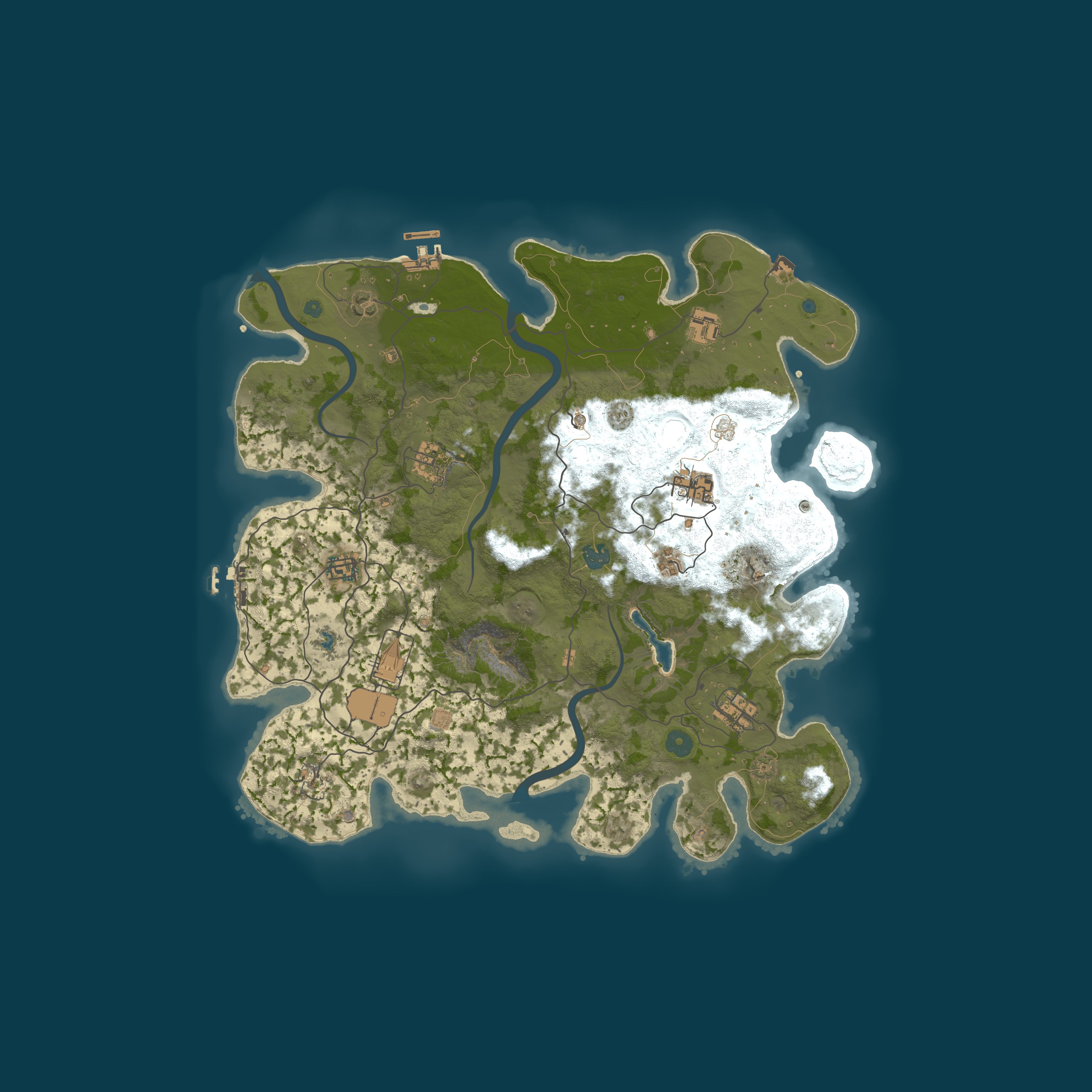 Rust map 4000/1927922425