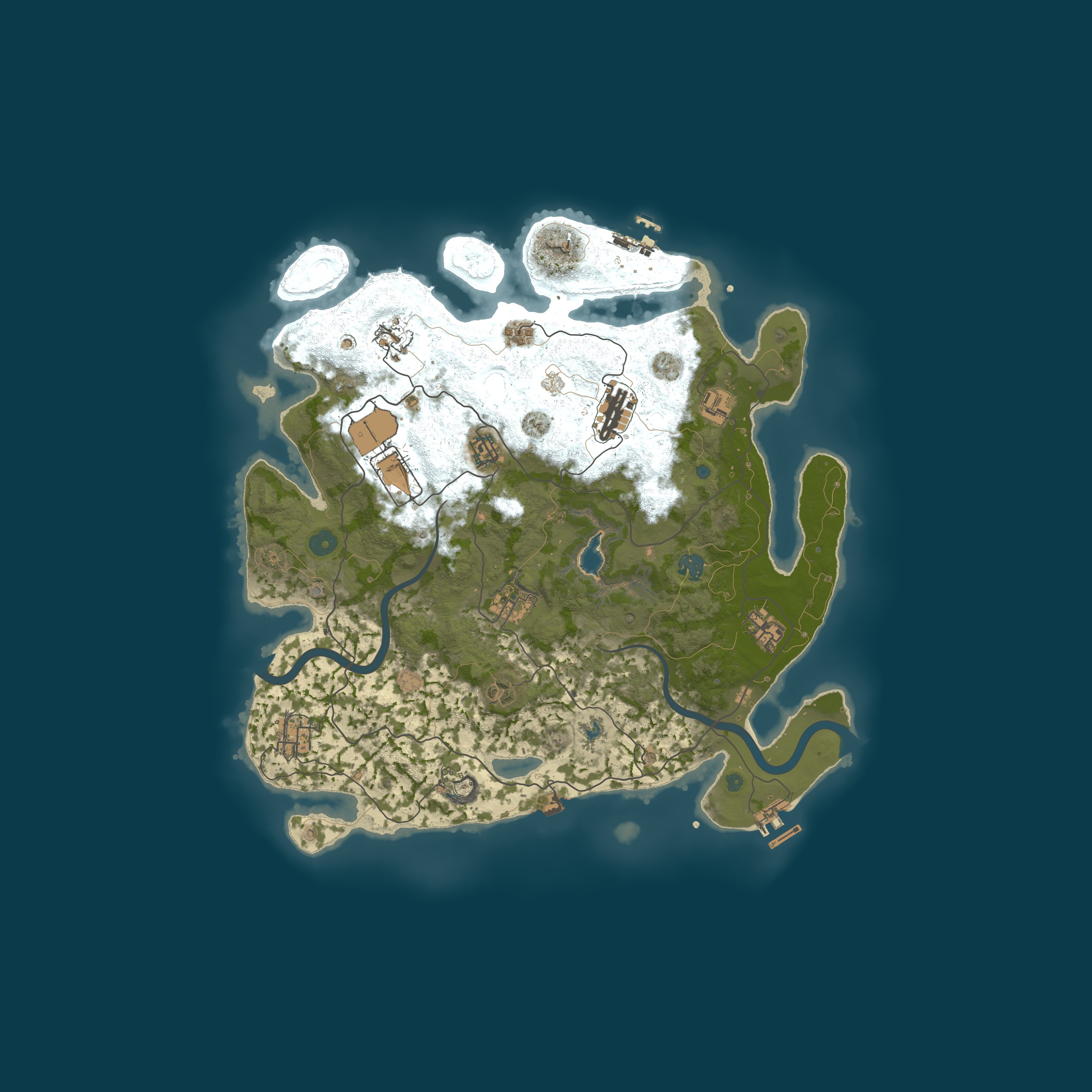 Rust map 4000/11