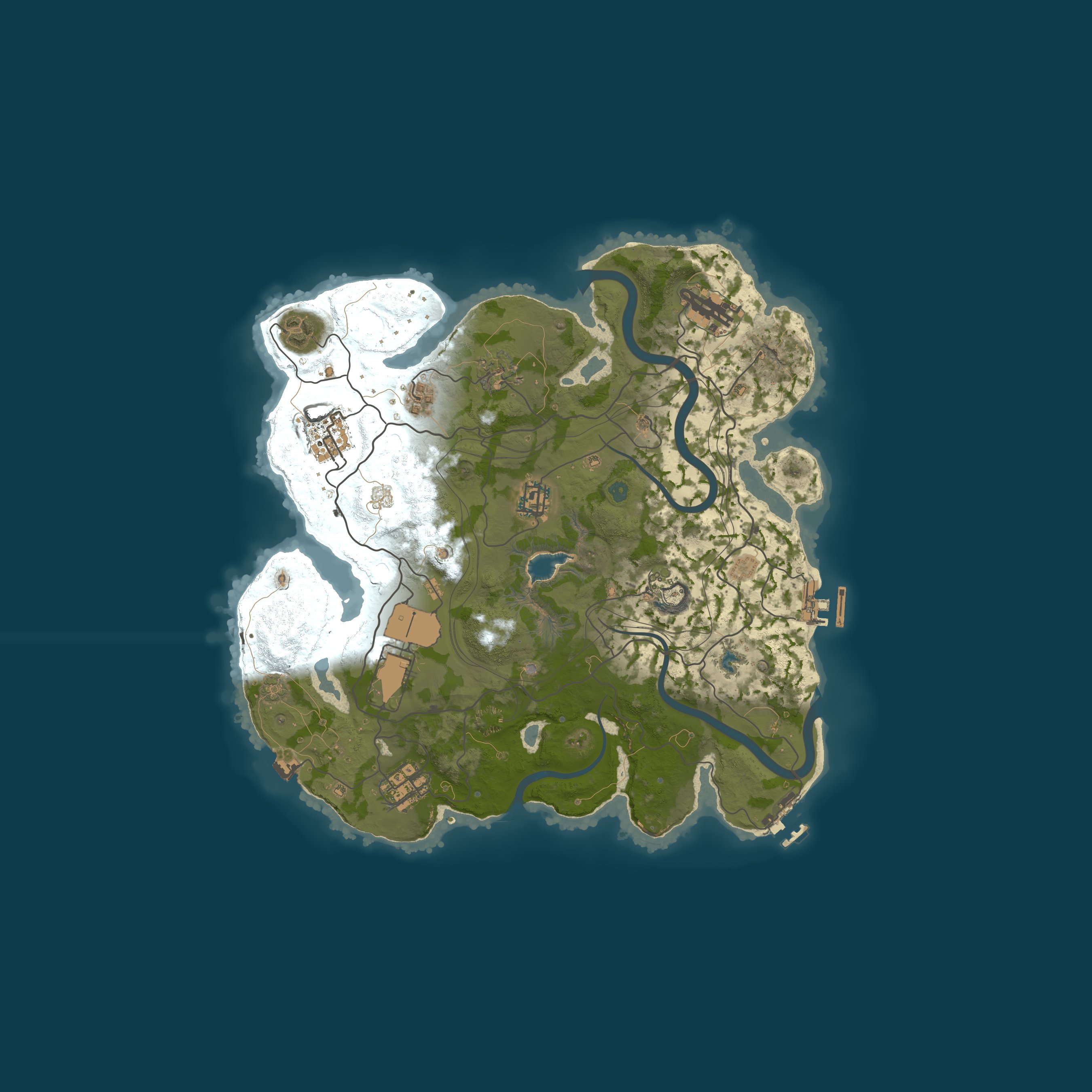 Map for DOPE 2X | SOLO ONLY | NO BPs | 50% UPKEEP | EU