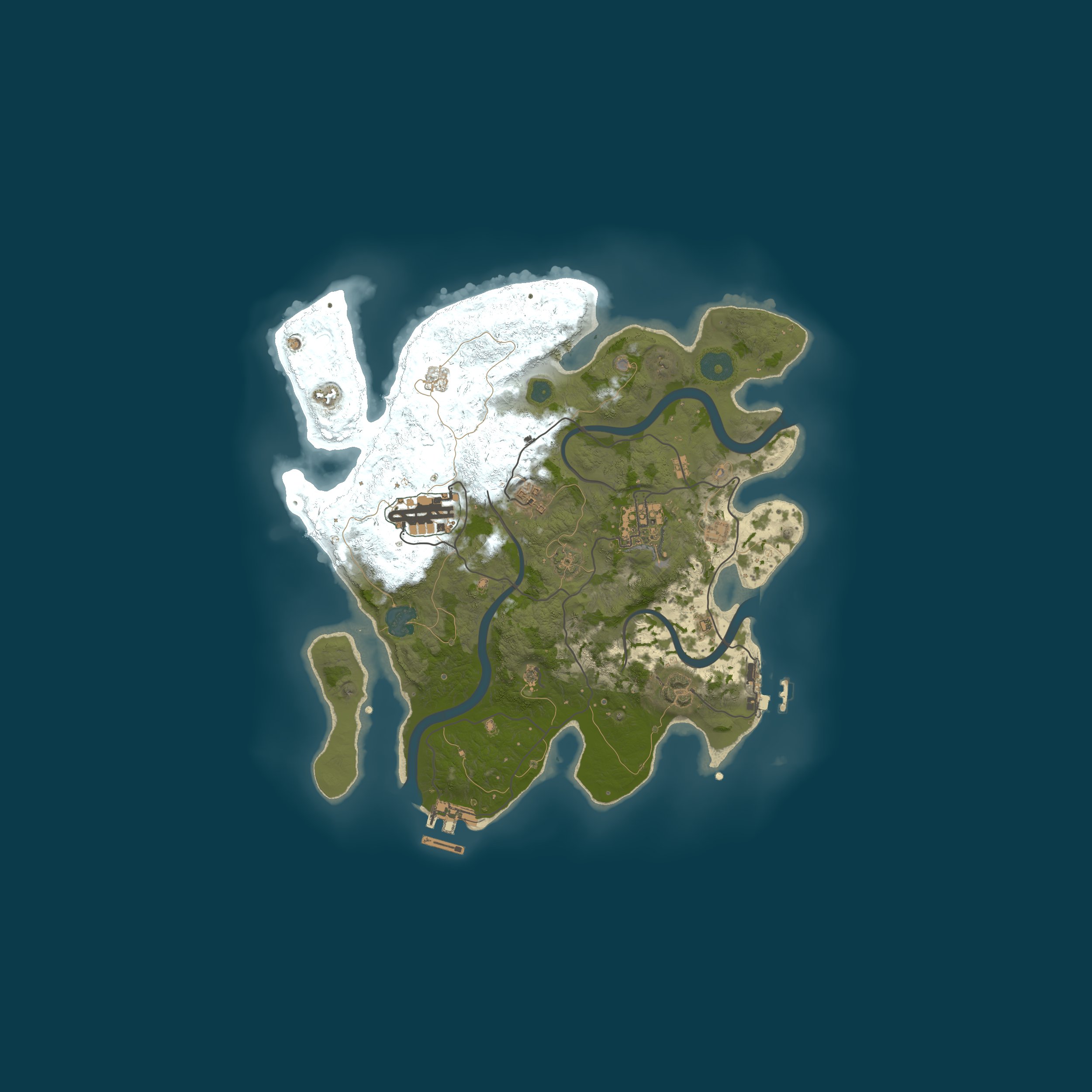 Procedural Map