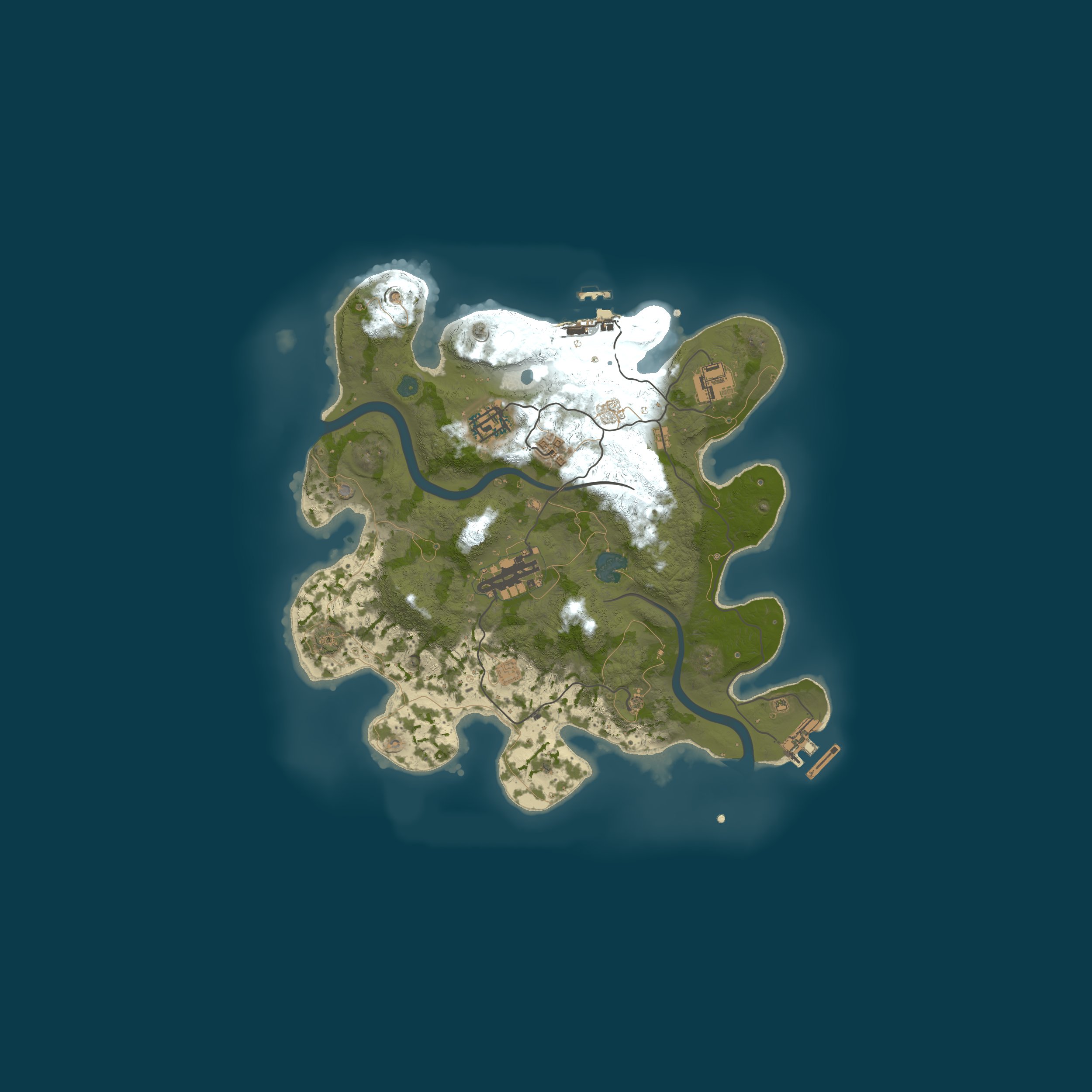 Procedural Map