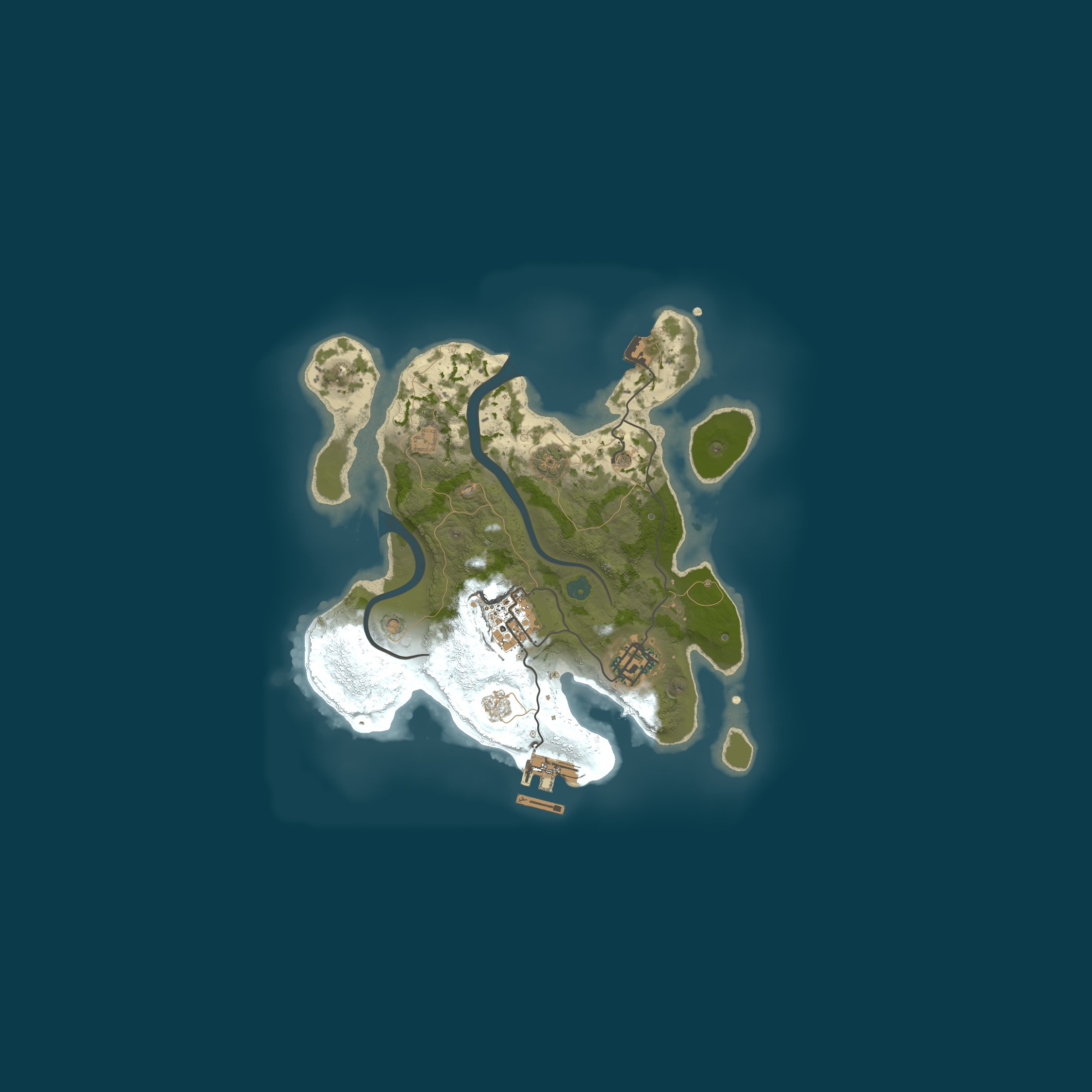 Procedural Map