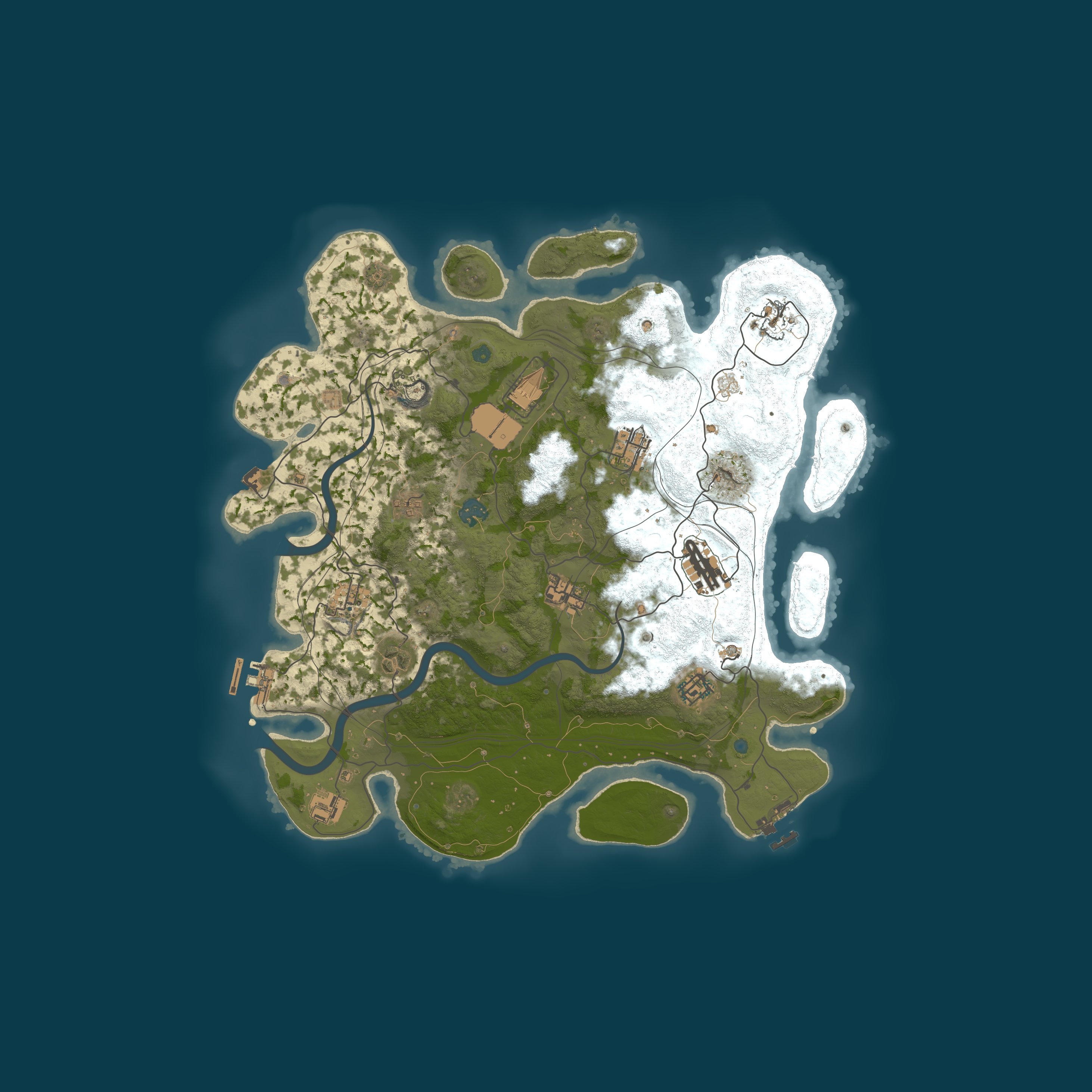 Rust map 3850/510501