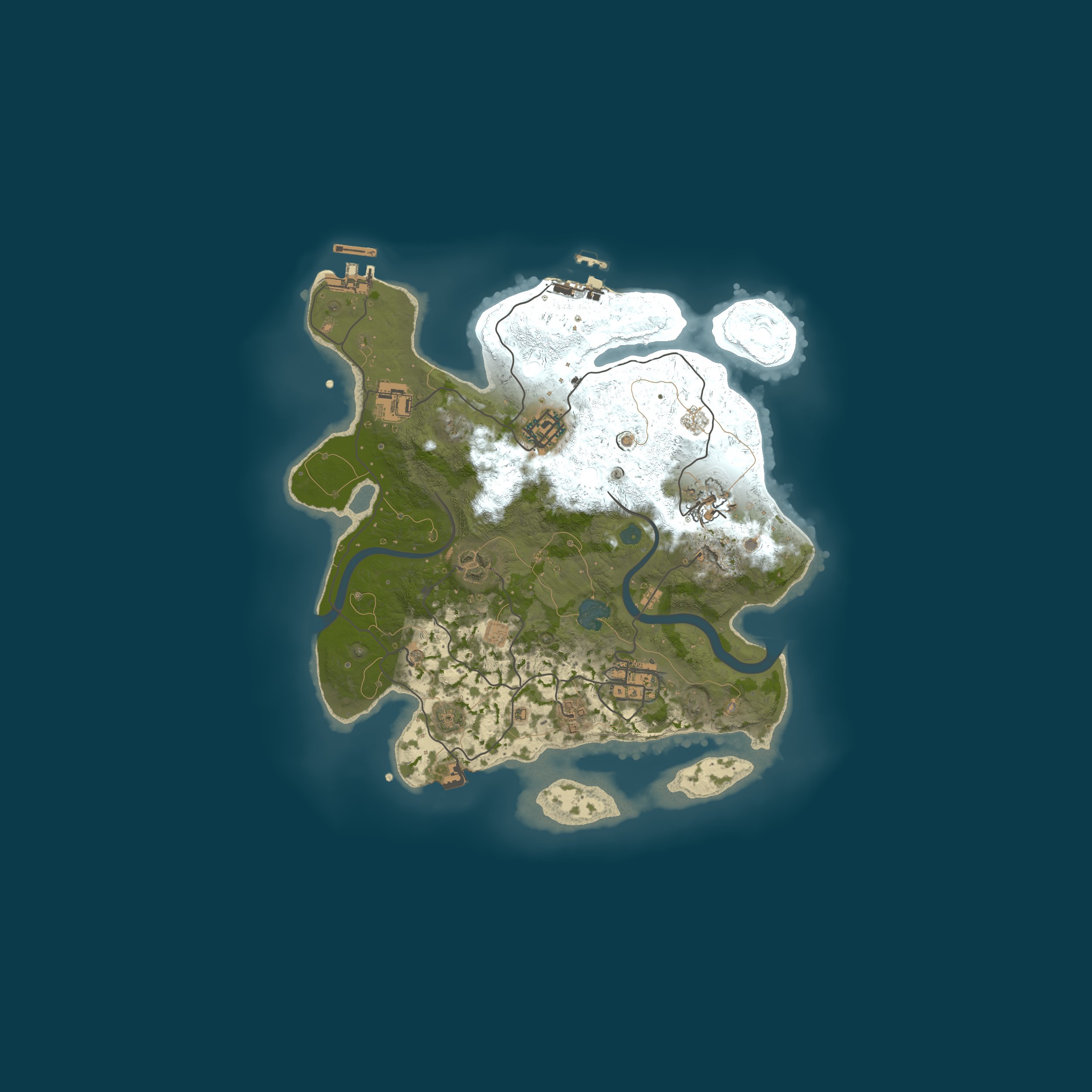 Procedural Map