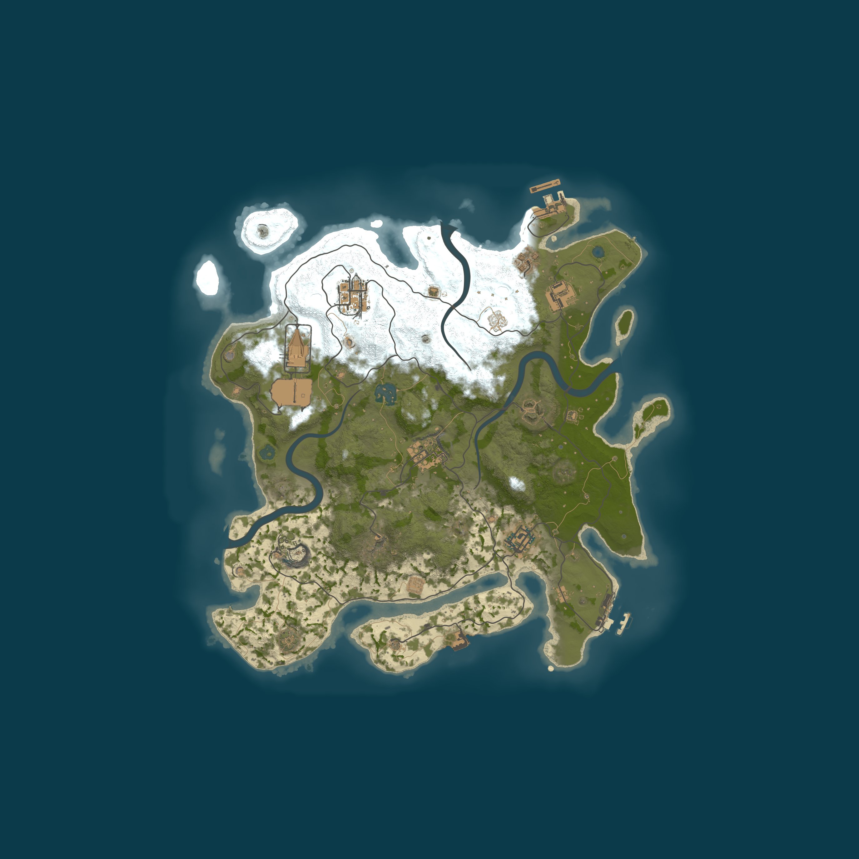 Procedural Map
