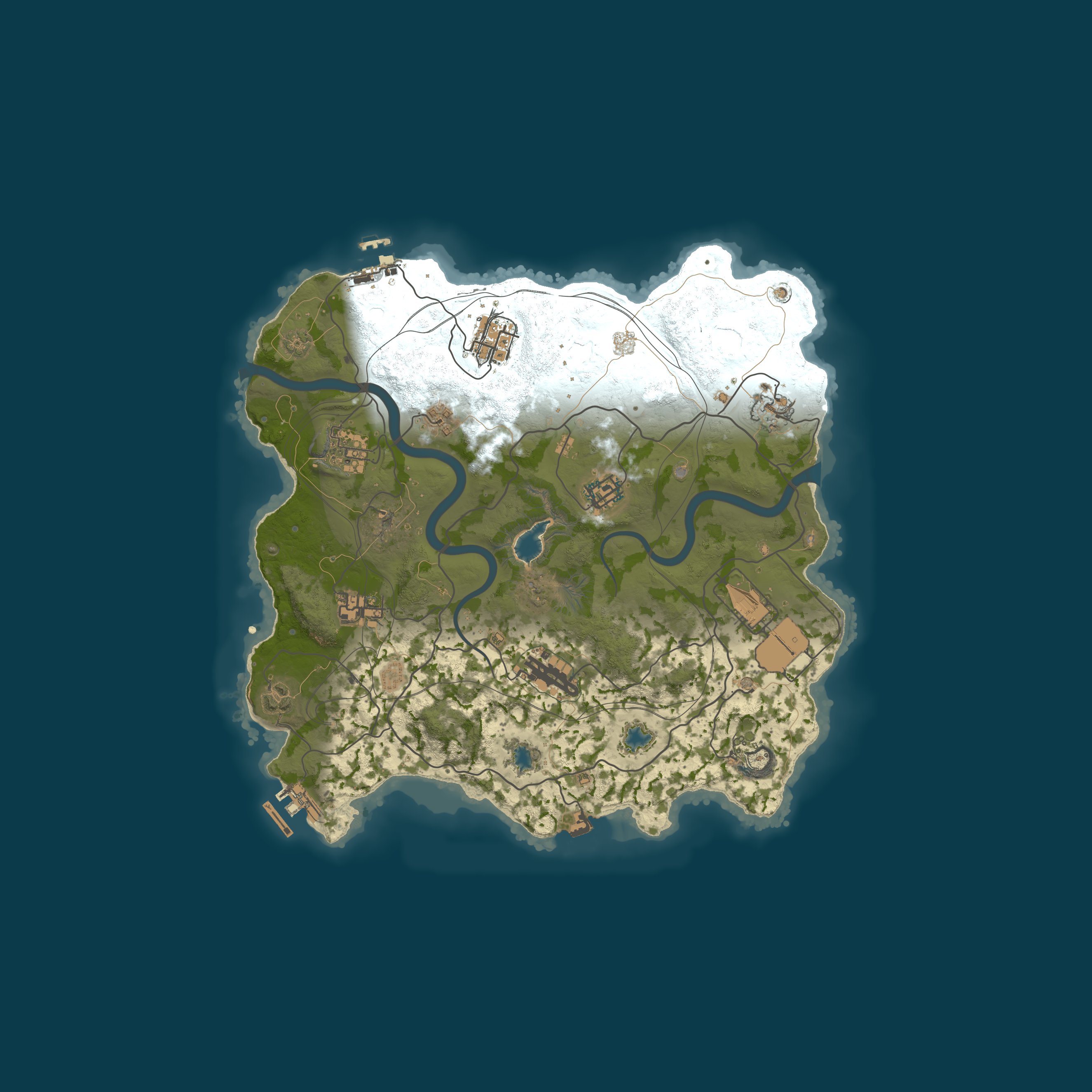 Map for NamelessNoobs 2x | Vanilla+ | Monthly | Wiped 5/10