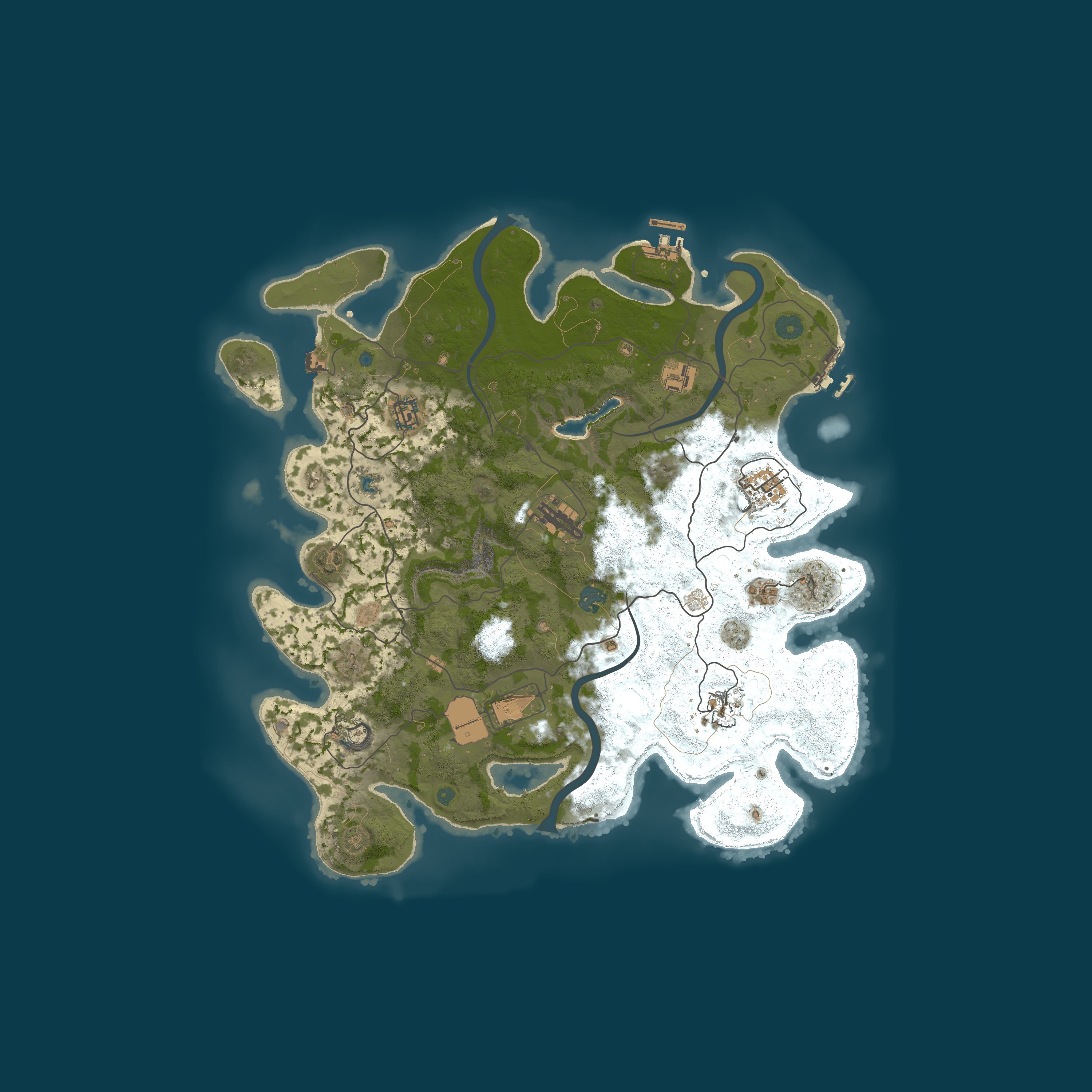 Procedural Map