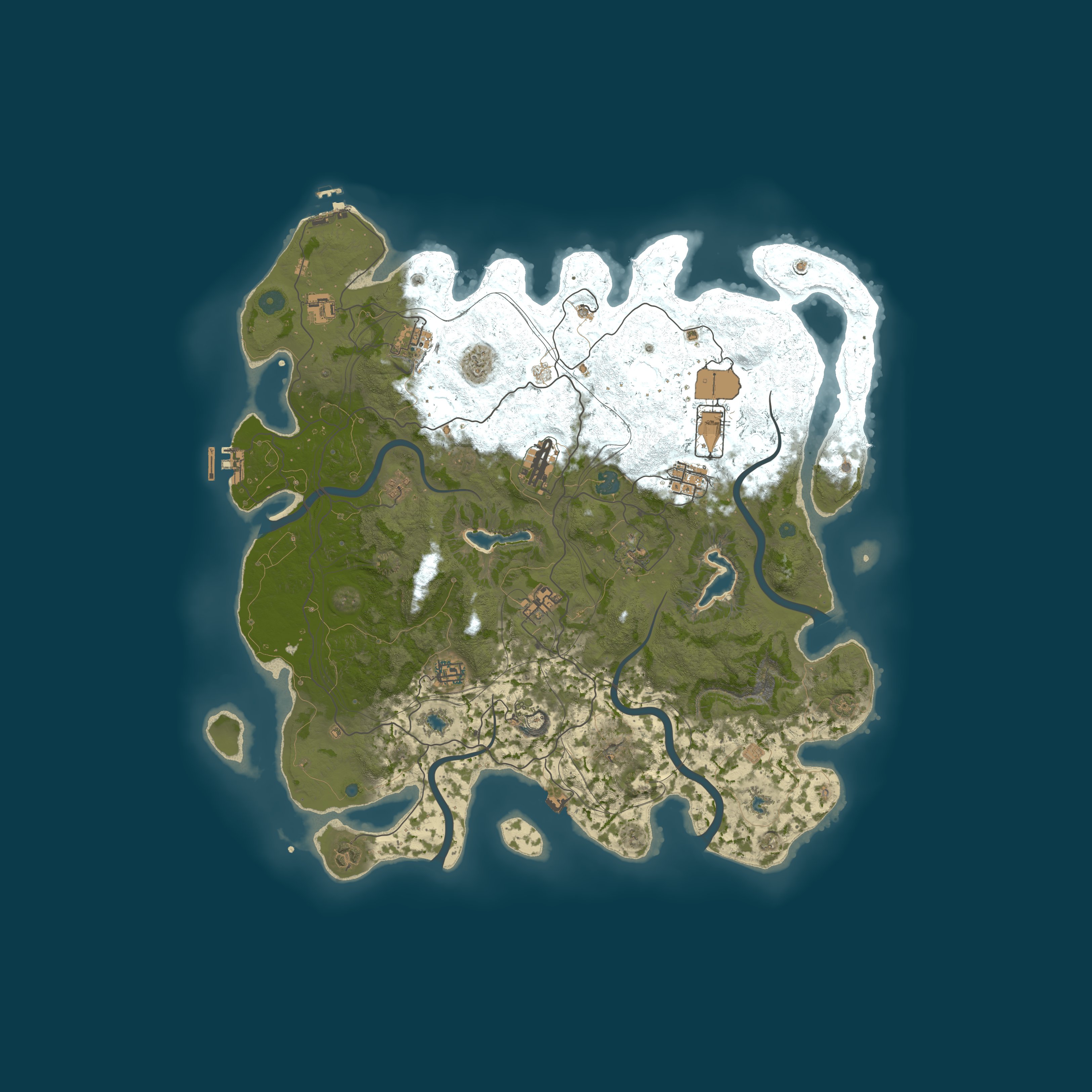 Rust map 4500/763068846