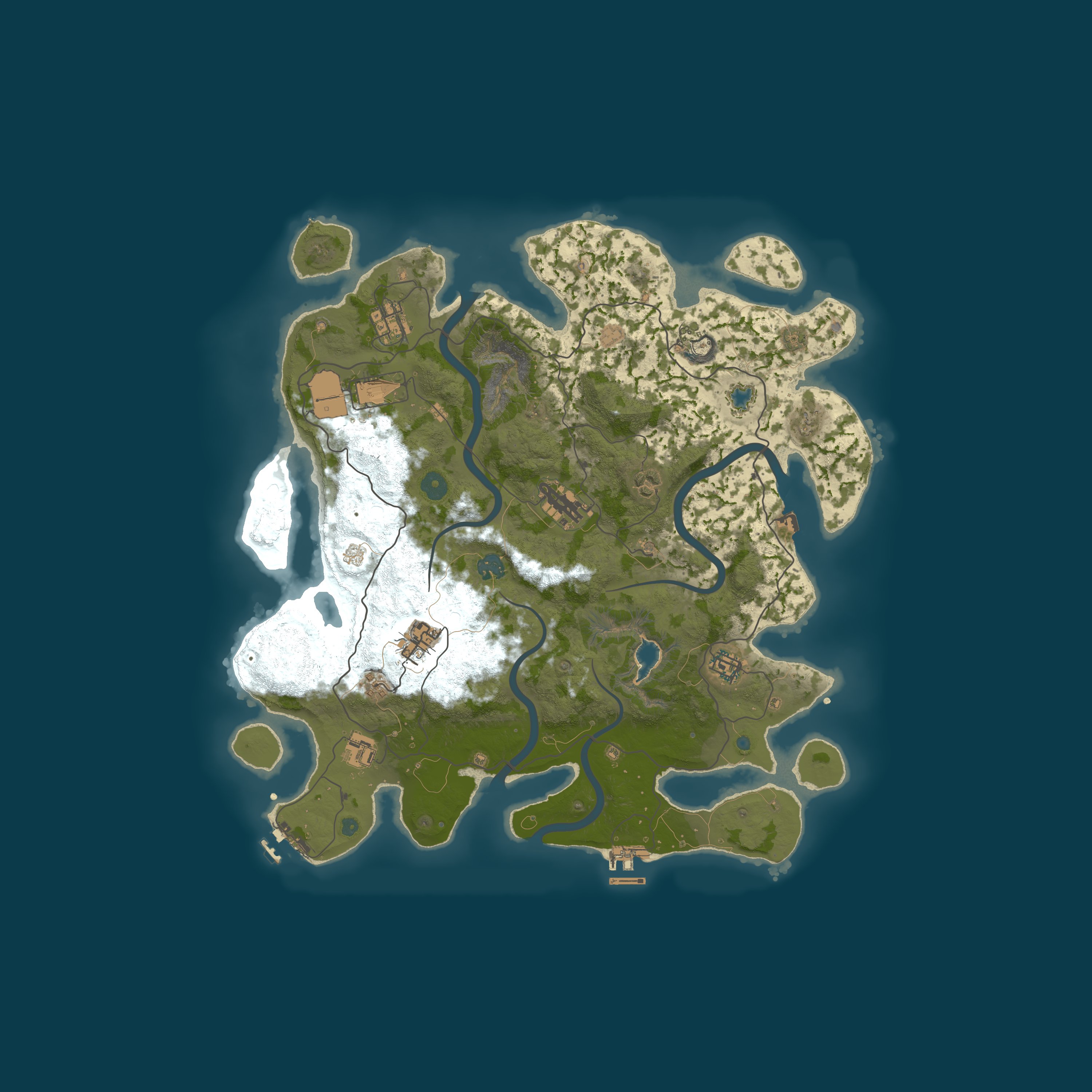 Rust map 4000/344241115