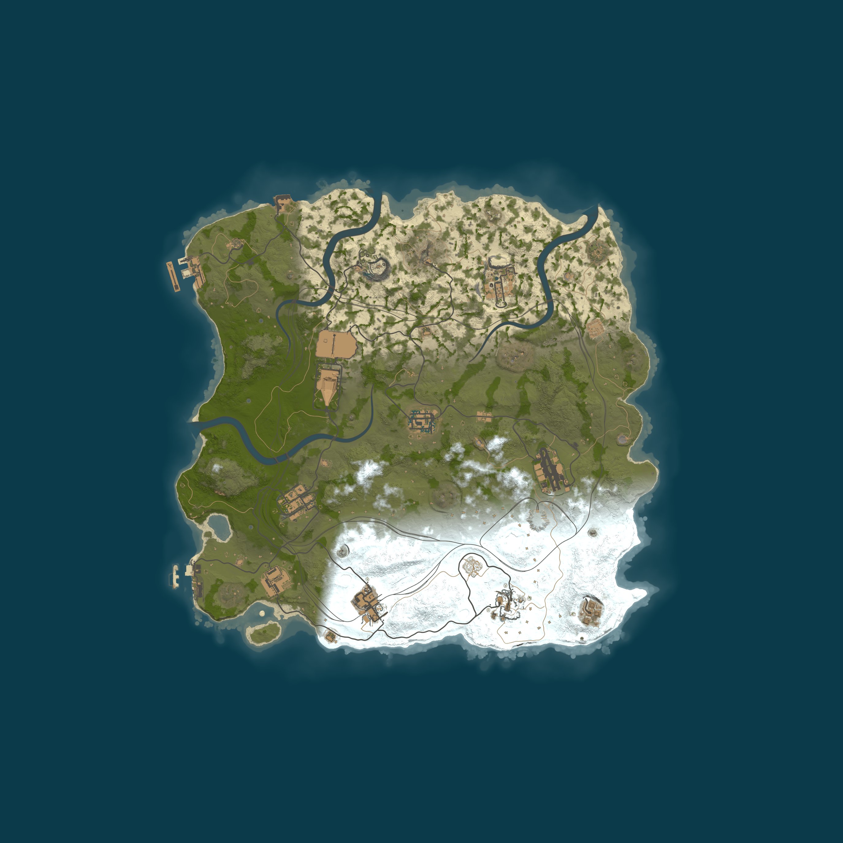 Map for TemplarGaming SEA 10x Swift Trio Loot++|PvP|MyMini|SkinBox|x10 