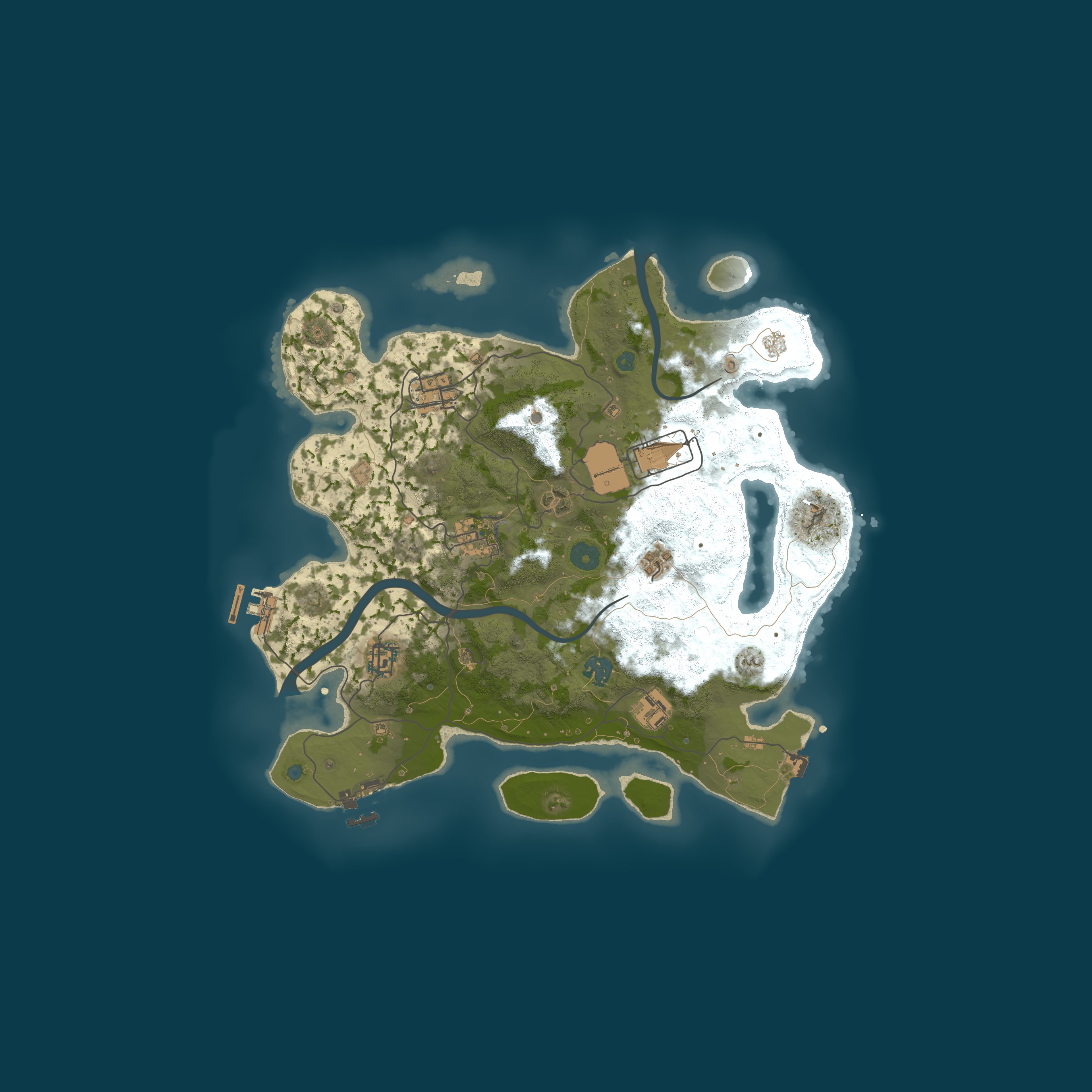 Rust map 3500/18137461