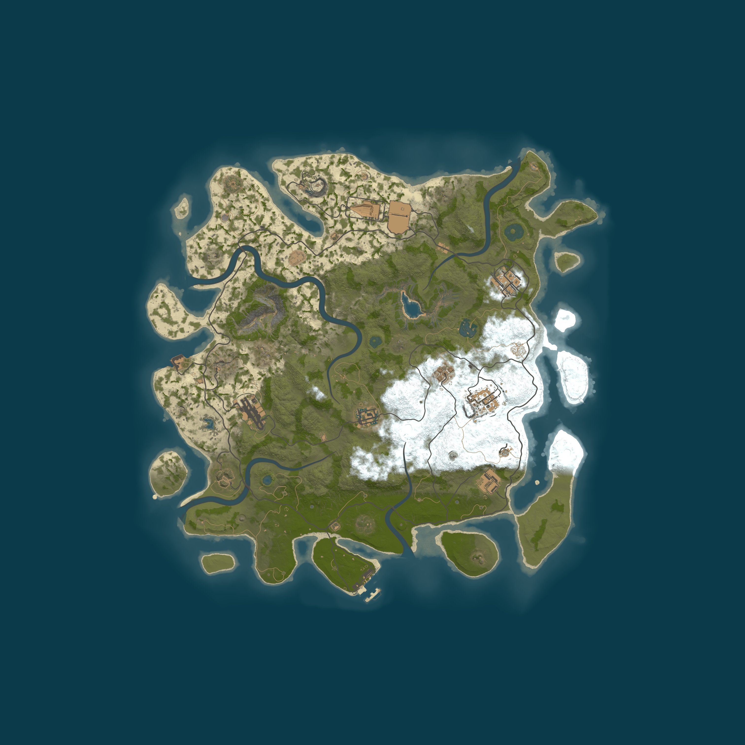 Procedural Map