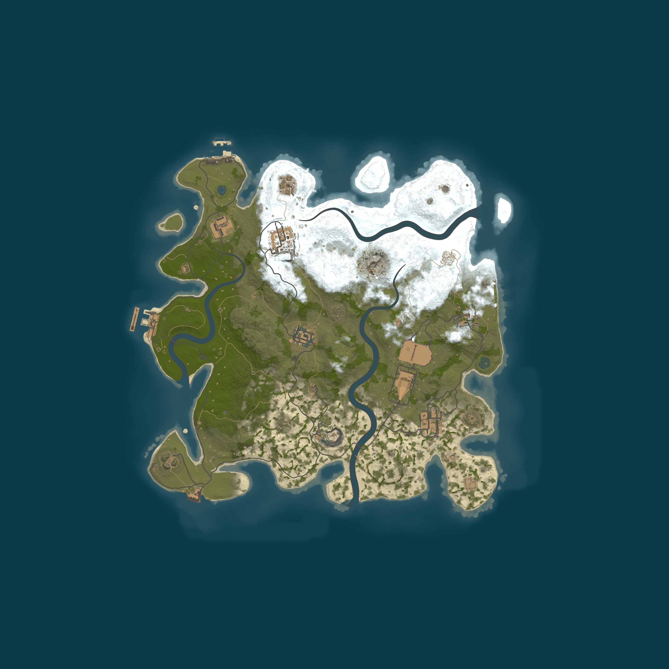 Rust map 3500/102896571