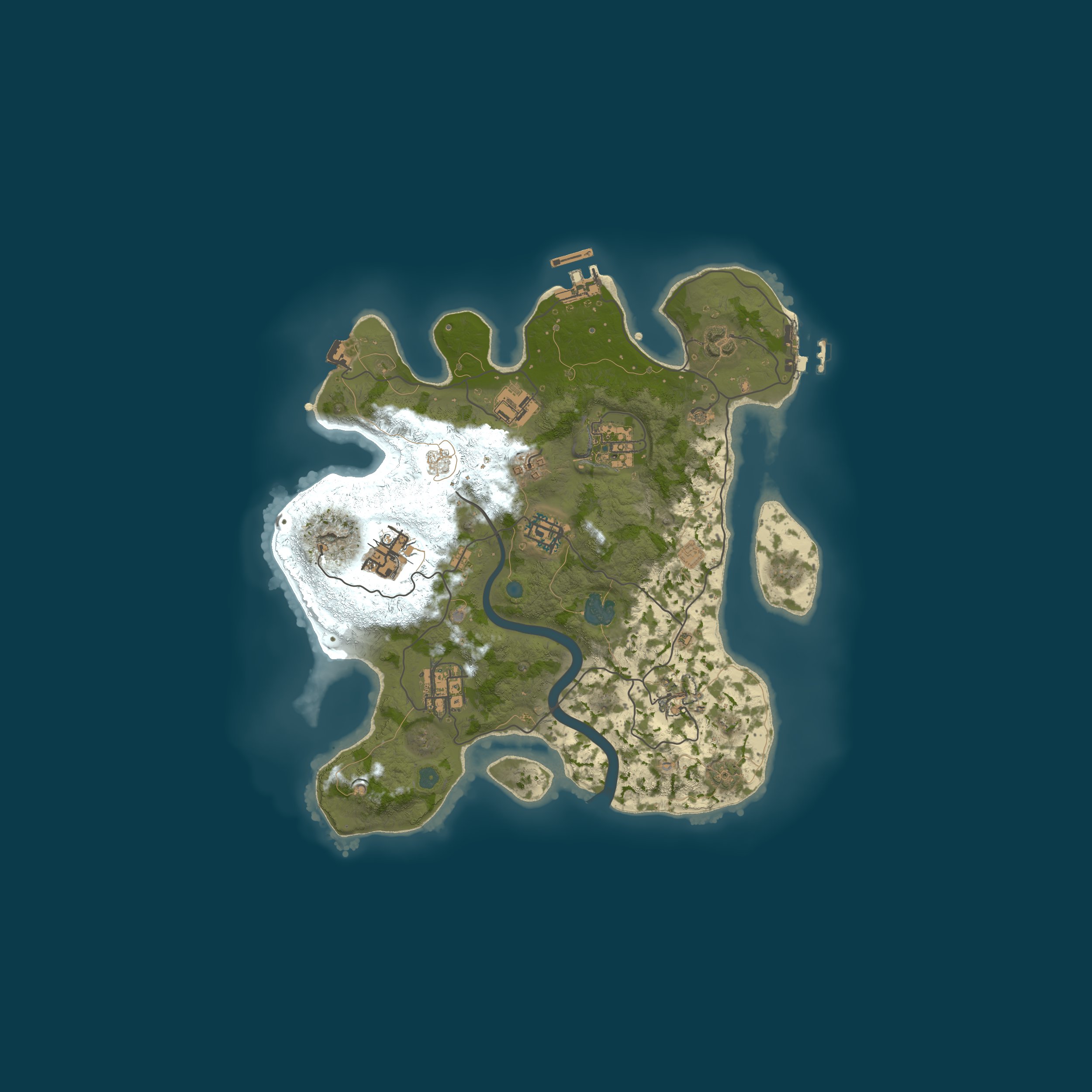 Rust map 3000/2024