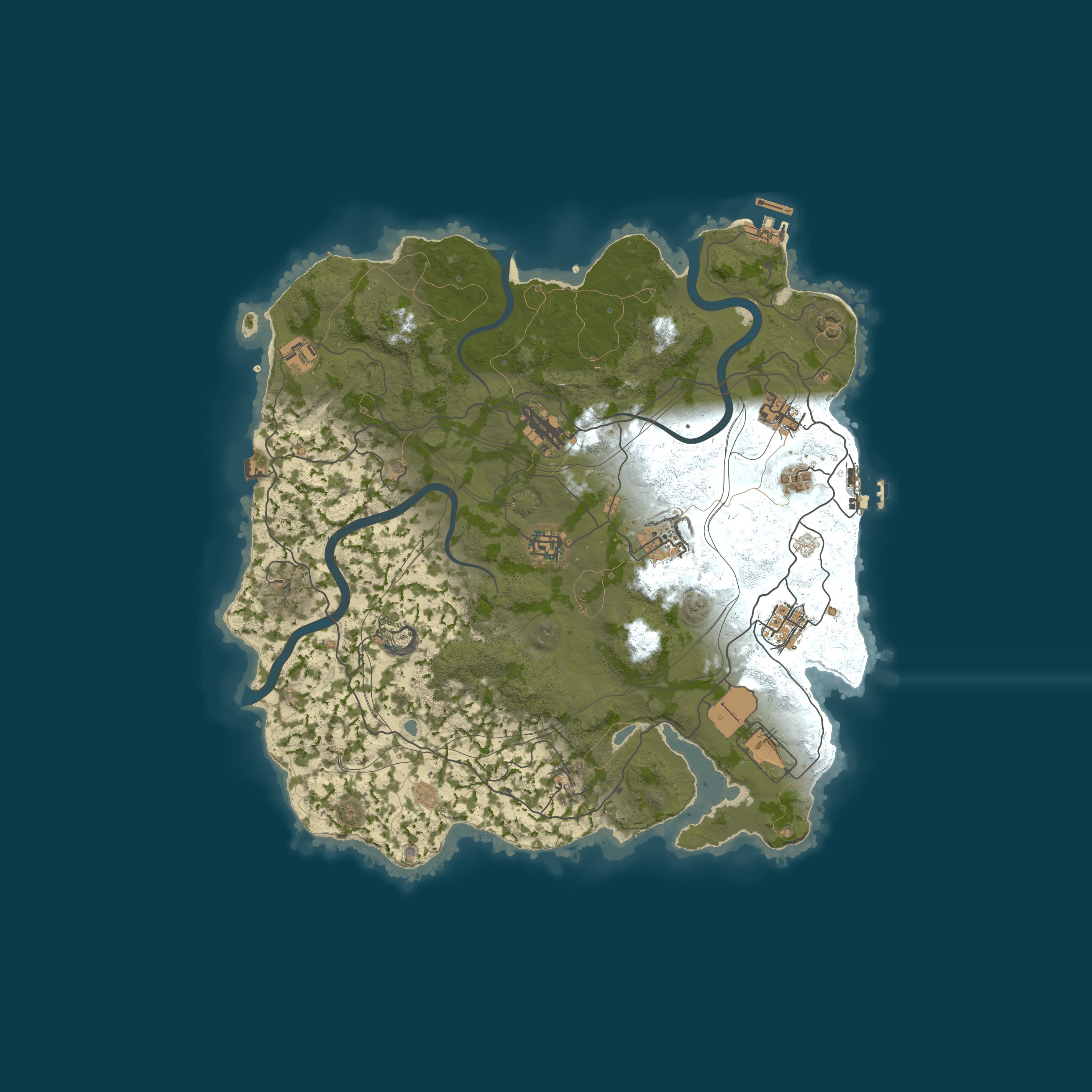Map for Test