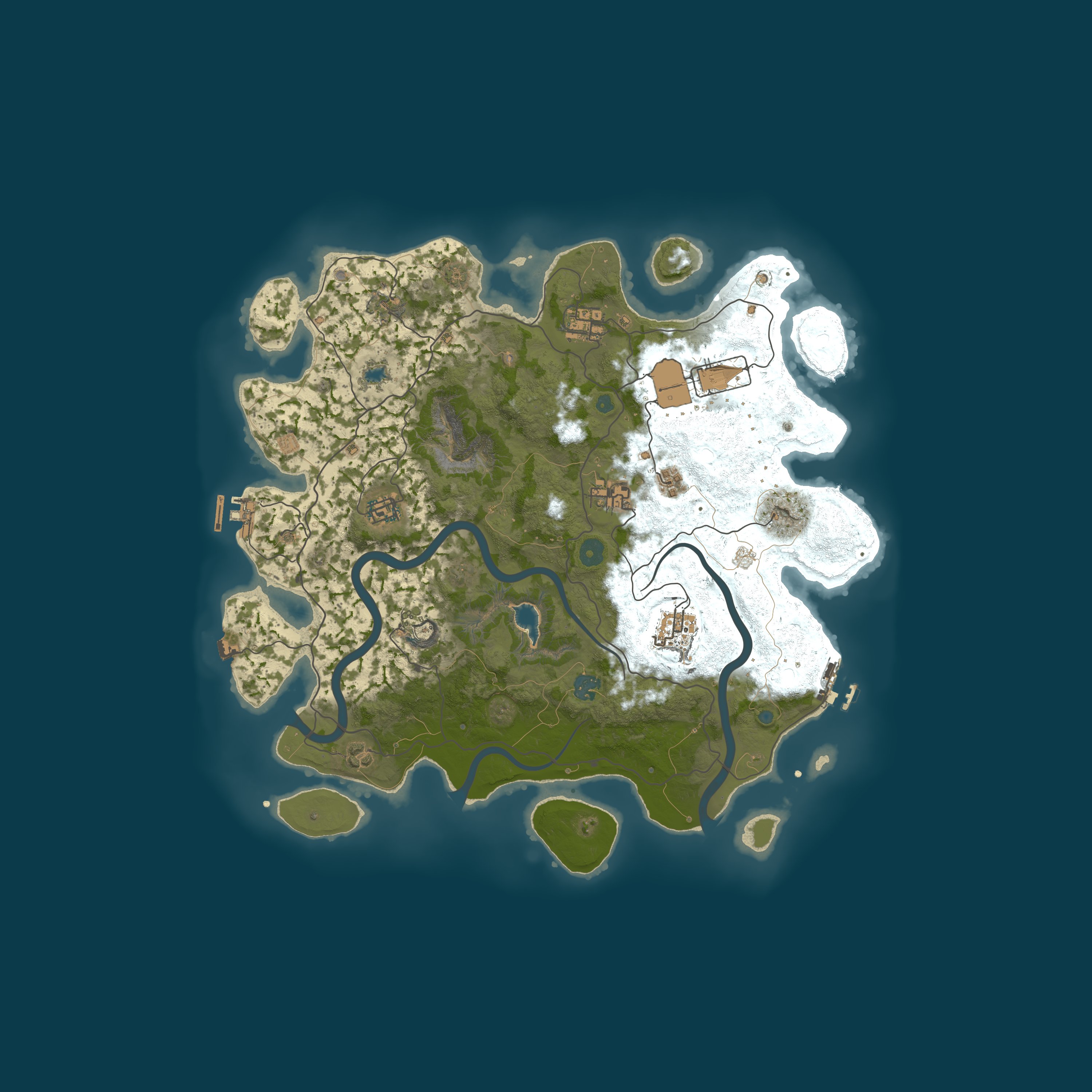 Map for Team Dolny
