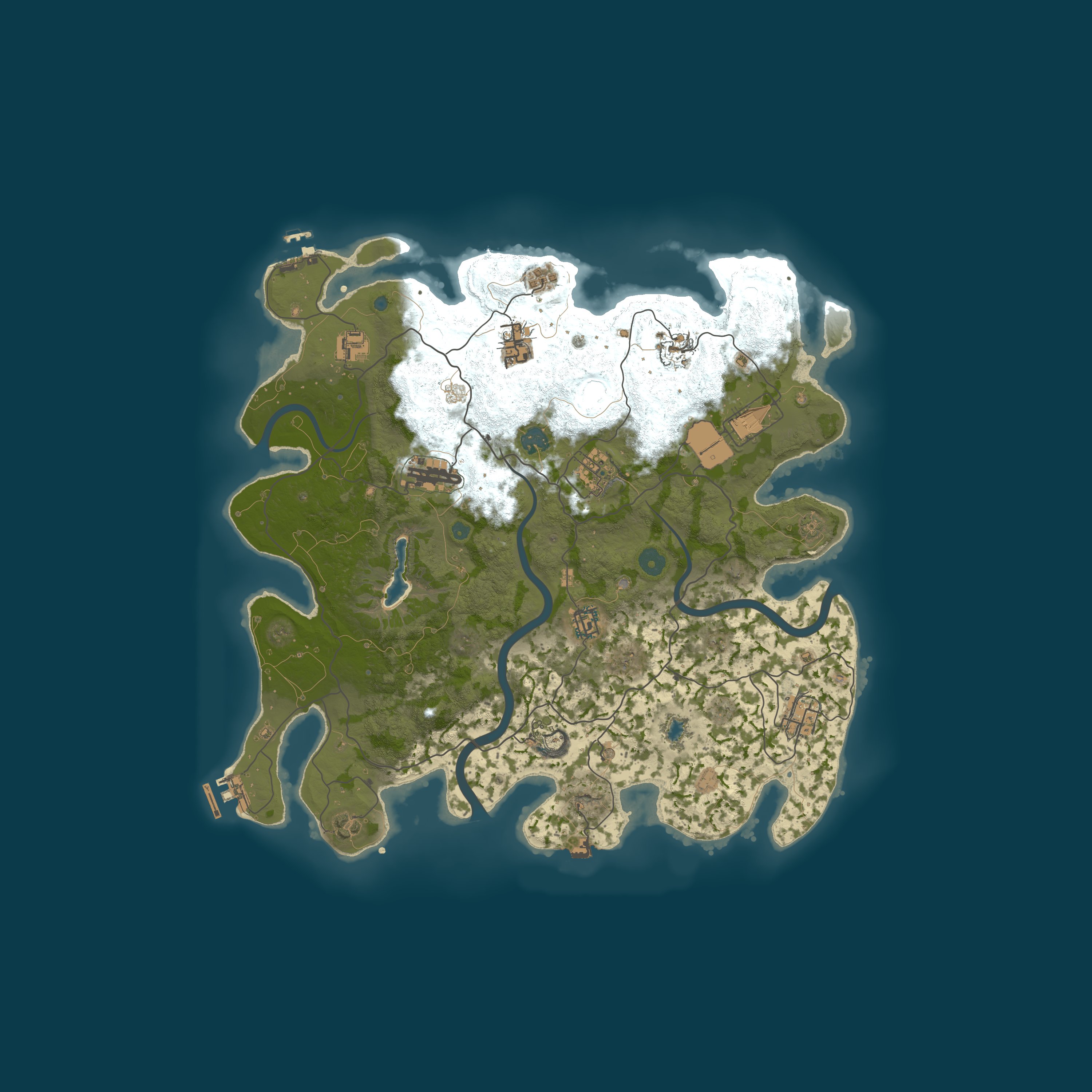 Map for CZ/SK ČeskoSlovenská zóna PVE