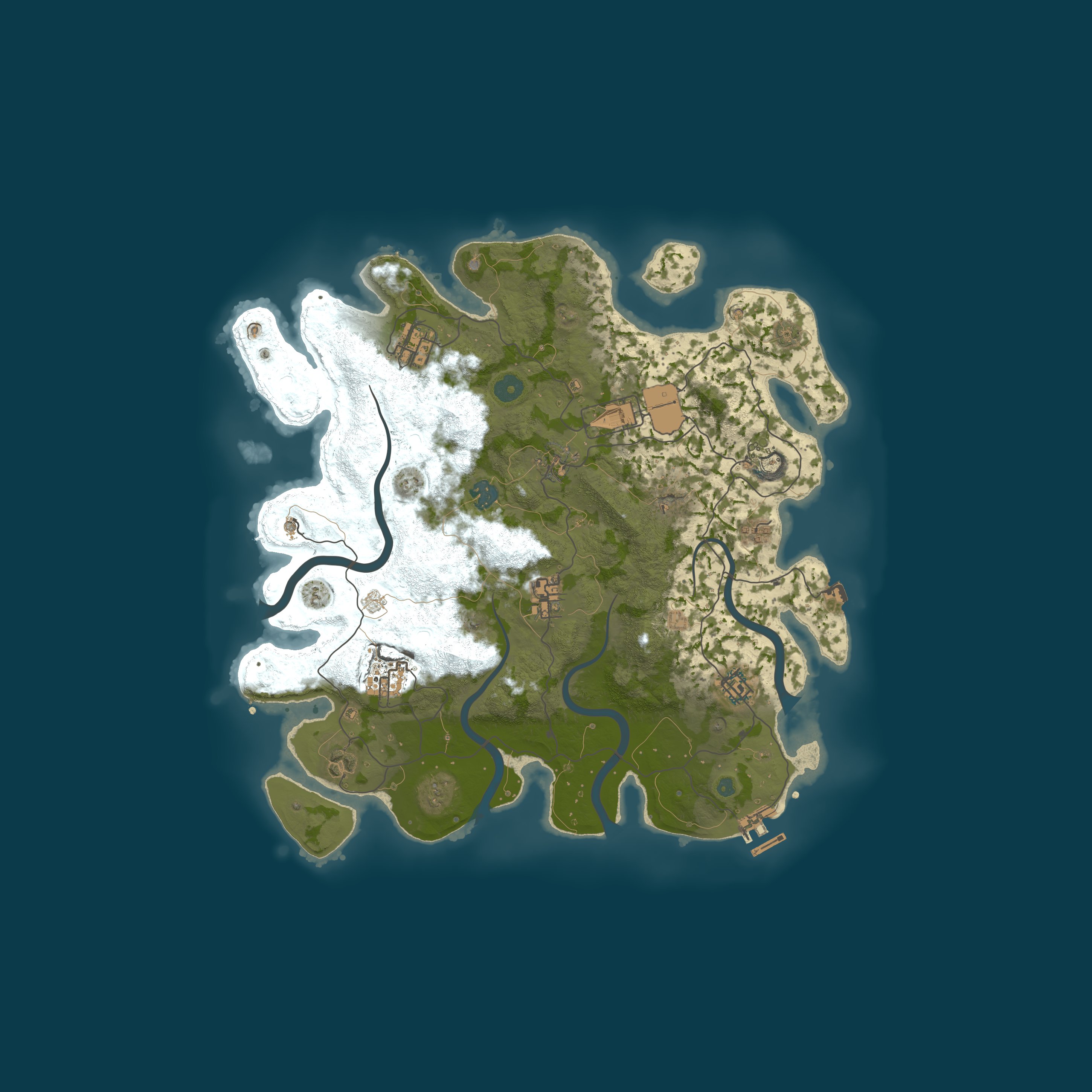 Rust map 3800/425871