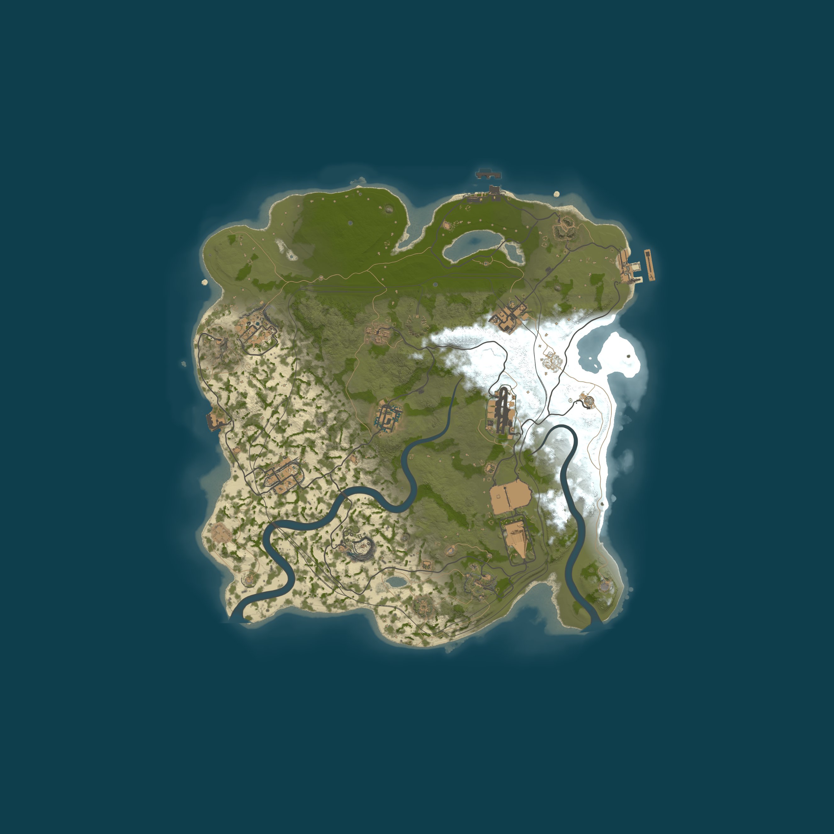 FPS+ LunaRust.com map