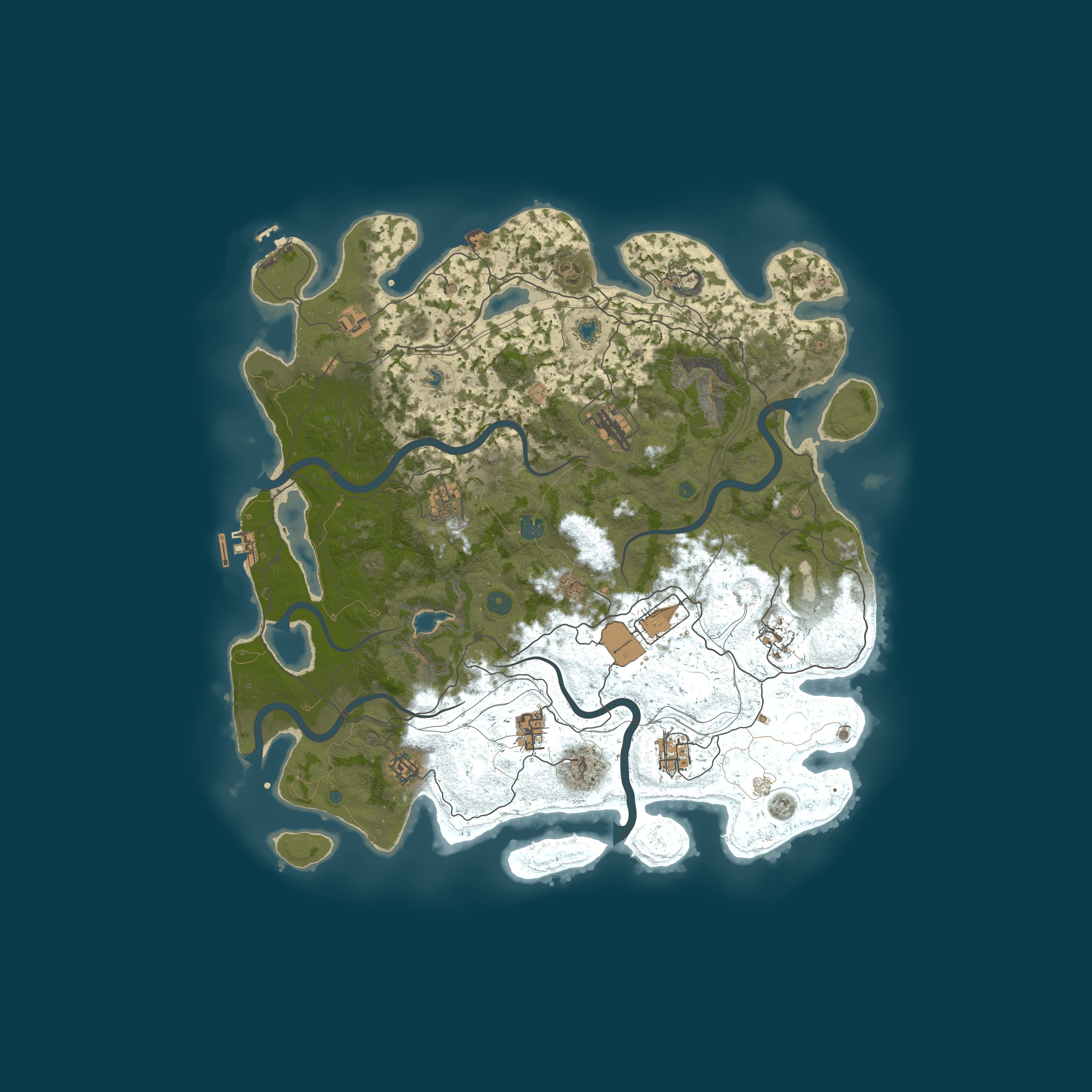 Procedural Map