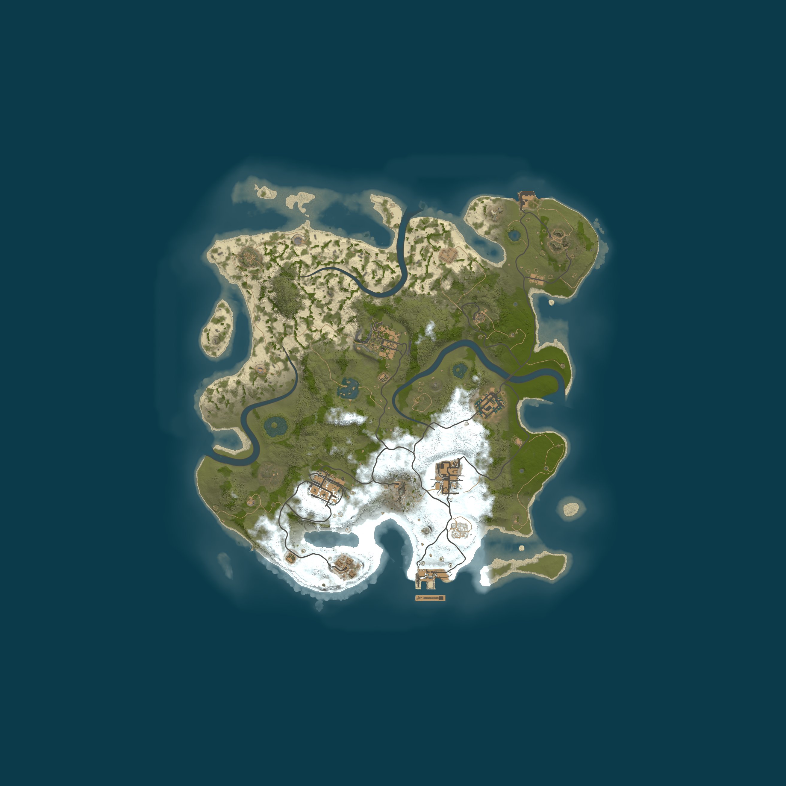 Map for [FR/EU]FrenchPvP x1000000 19/02 [Mymini|NoBp|Kits|SkinBox|Shop]